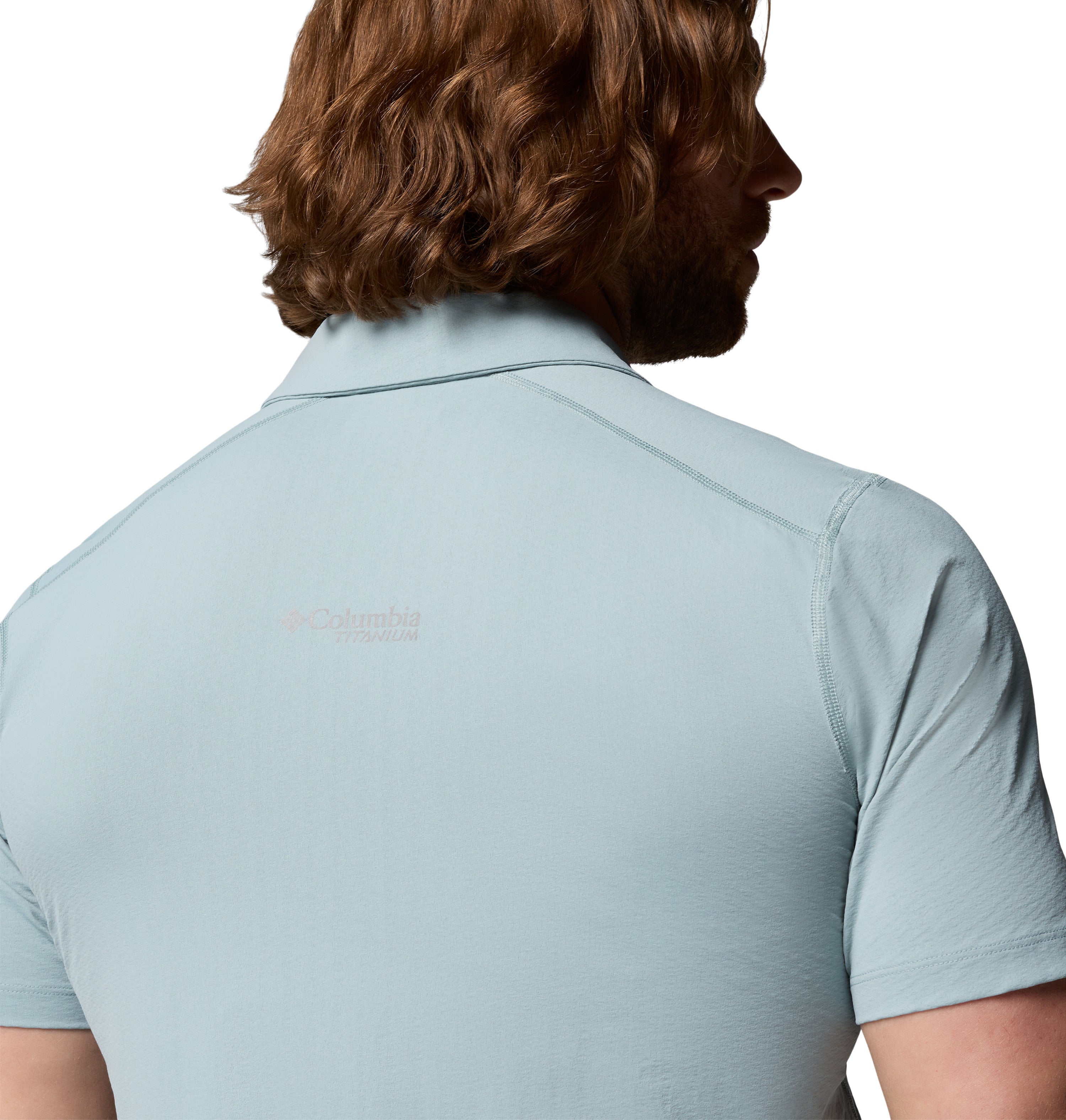 Playera tipo Polo para Hombre Columbia Diamond Peak Pro Polo