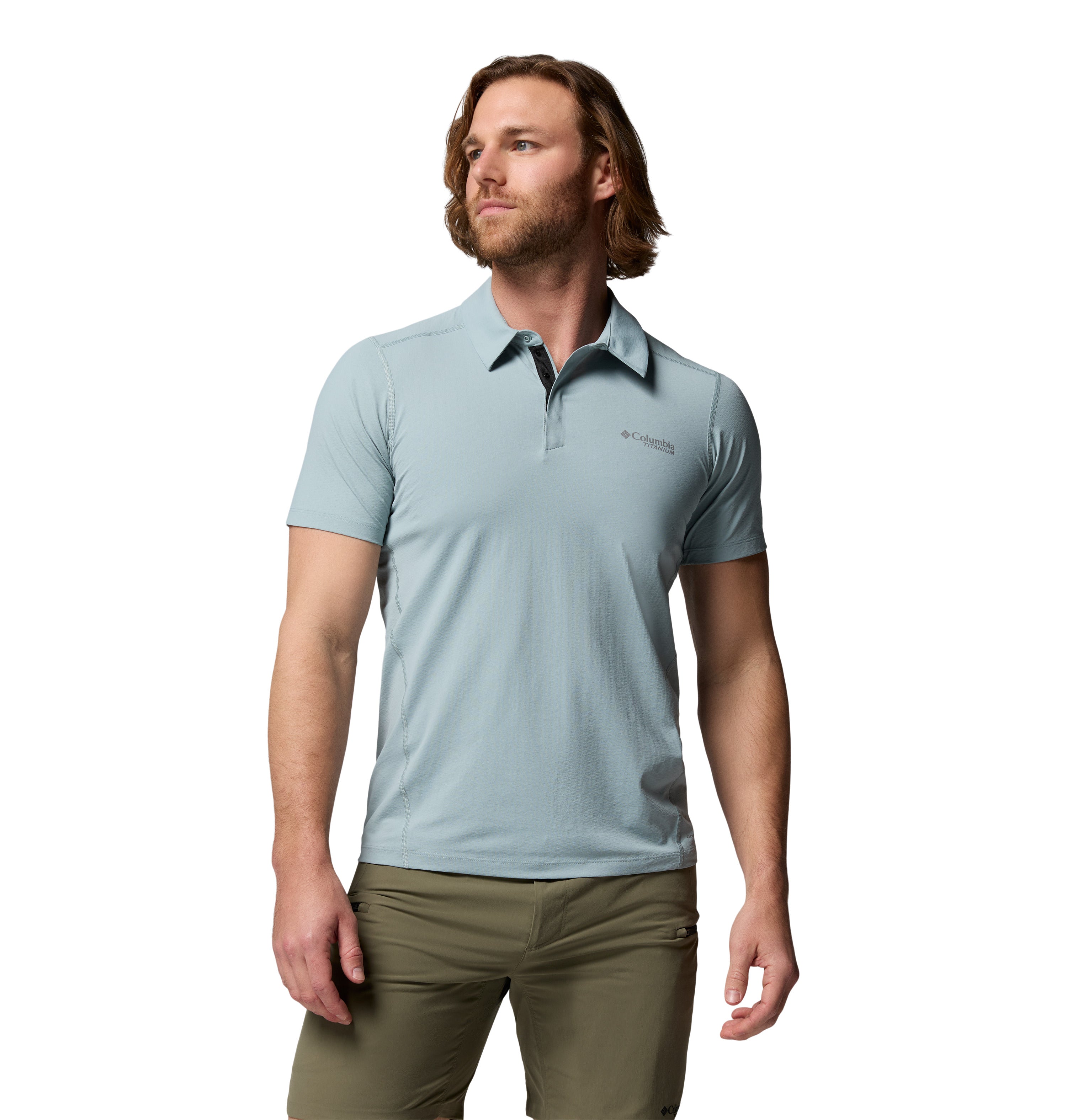Playera tipo Polo para Hombre Columbia Diamond Peak Pro Polo