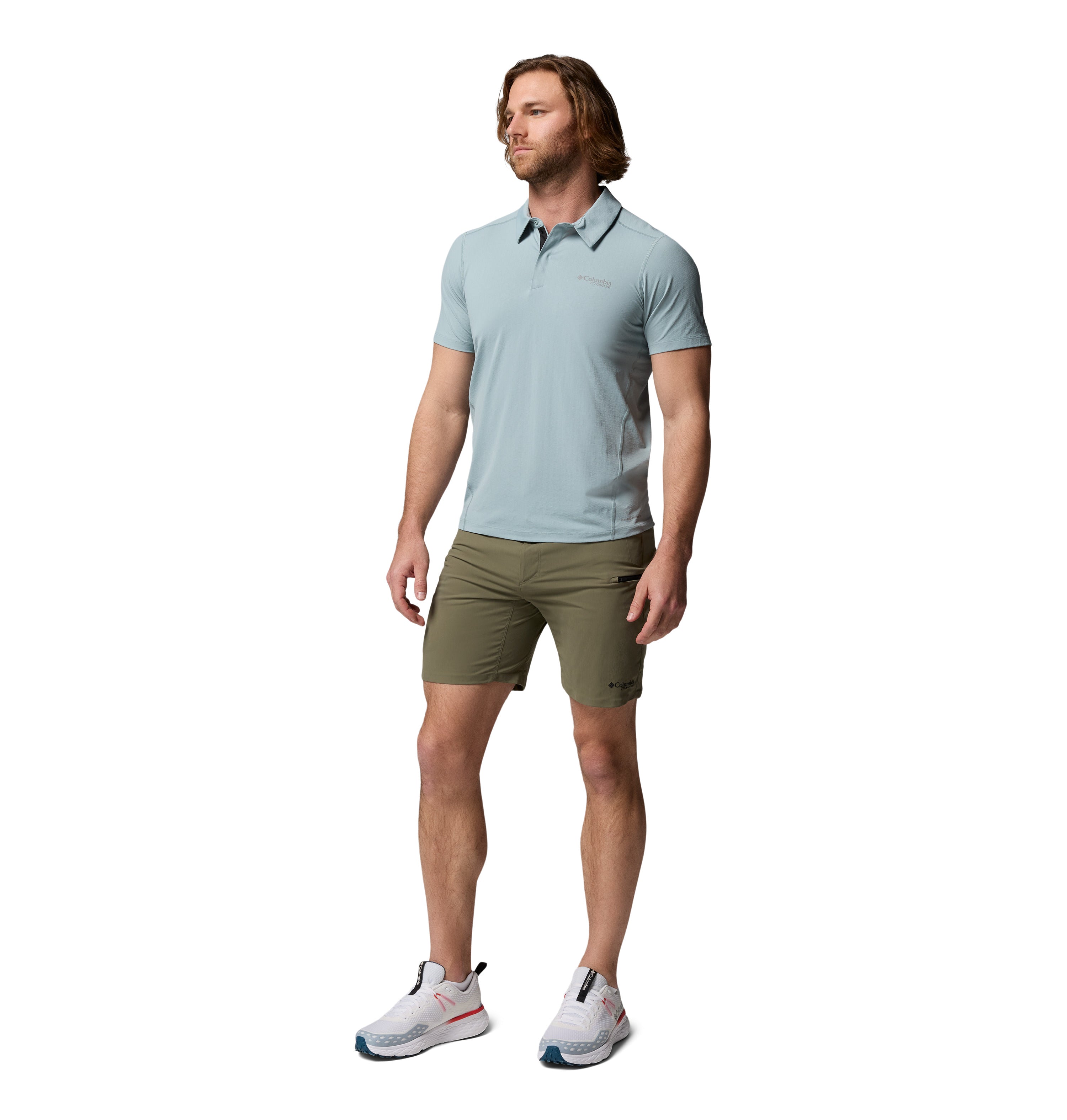 Playera tipo Polo para Hombre Columbia Diamond Peak Pro Polo
