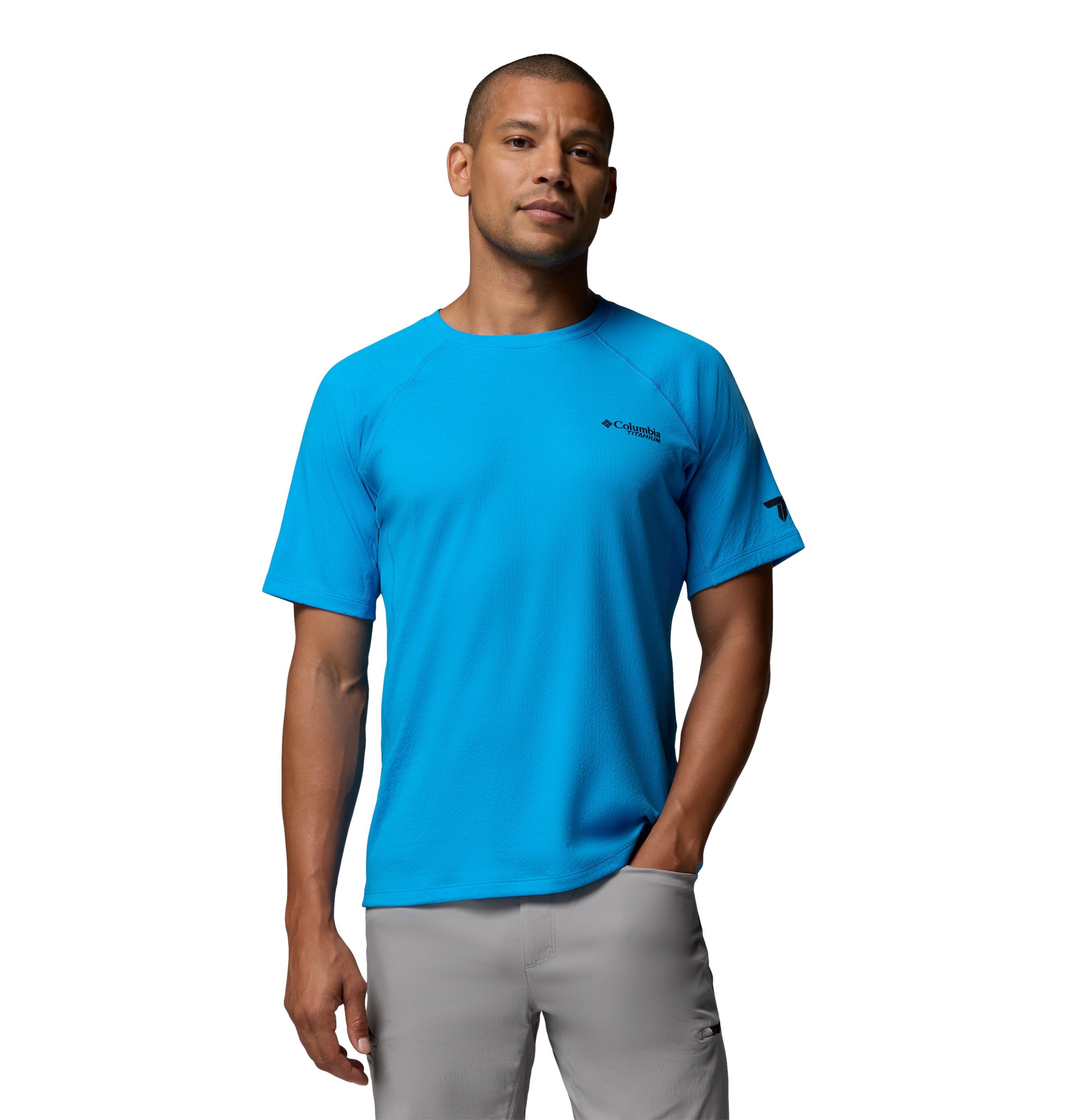 Playera para Hombre DriVenture Short Sleeve