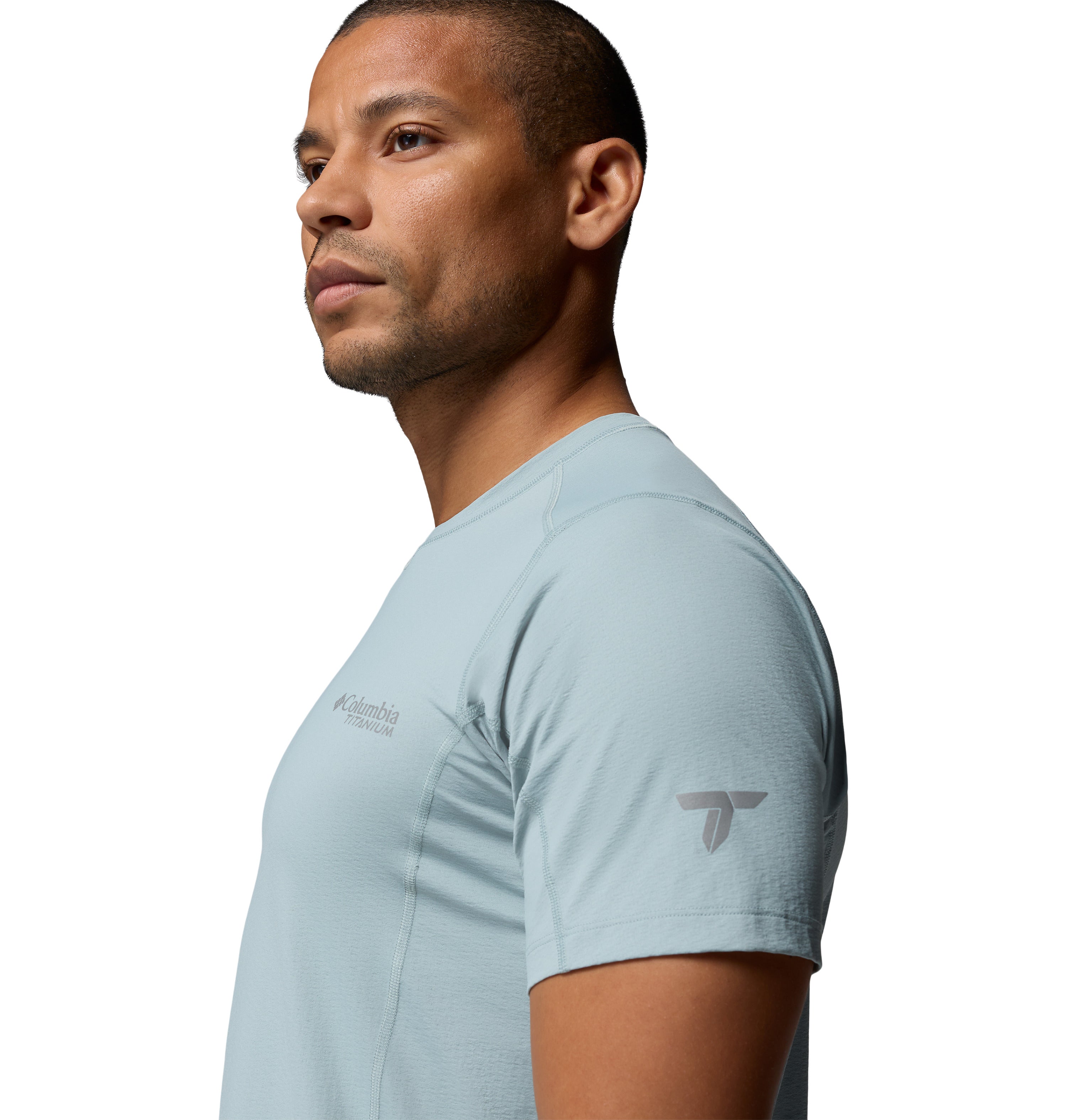 Playera para Hombre Columbia Diamond Peak Pro Short Sleeve