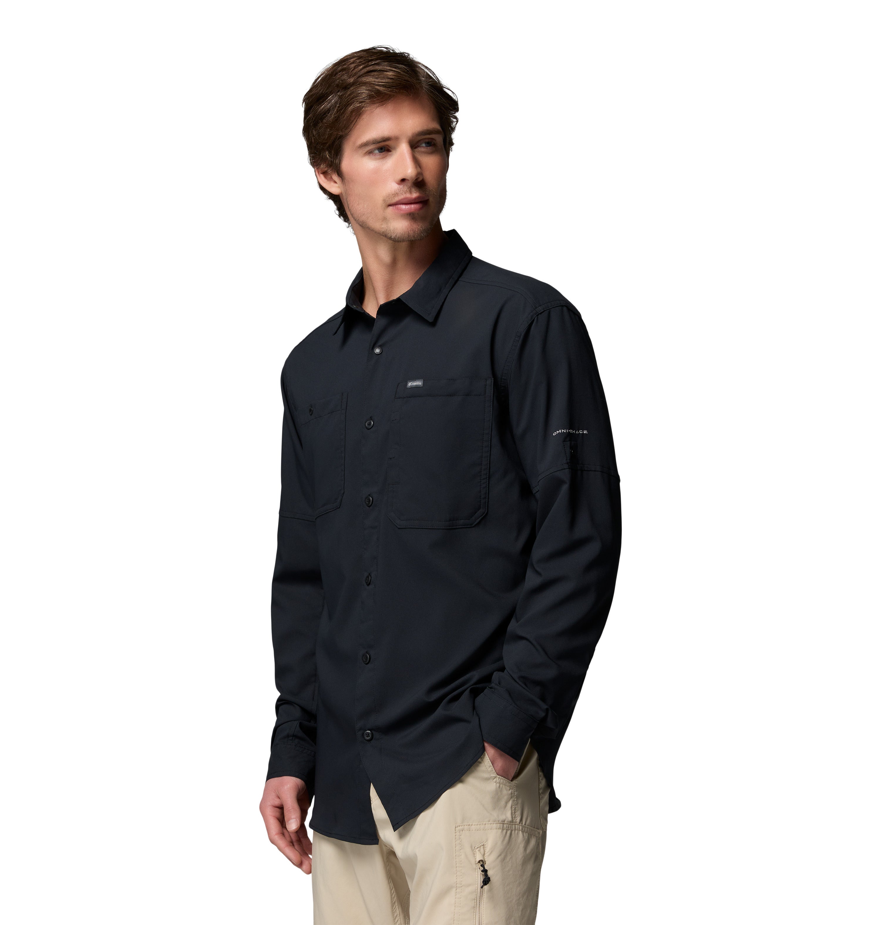 Camisa para Hombre Columbia Silver Ridge Utility II LS Shirt