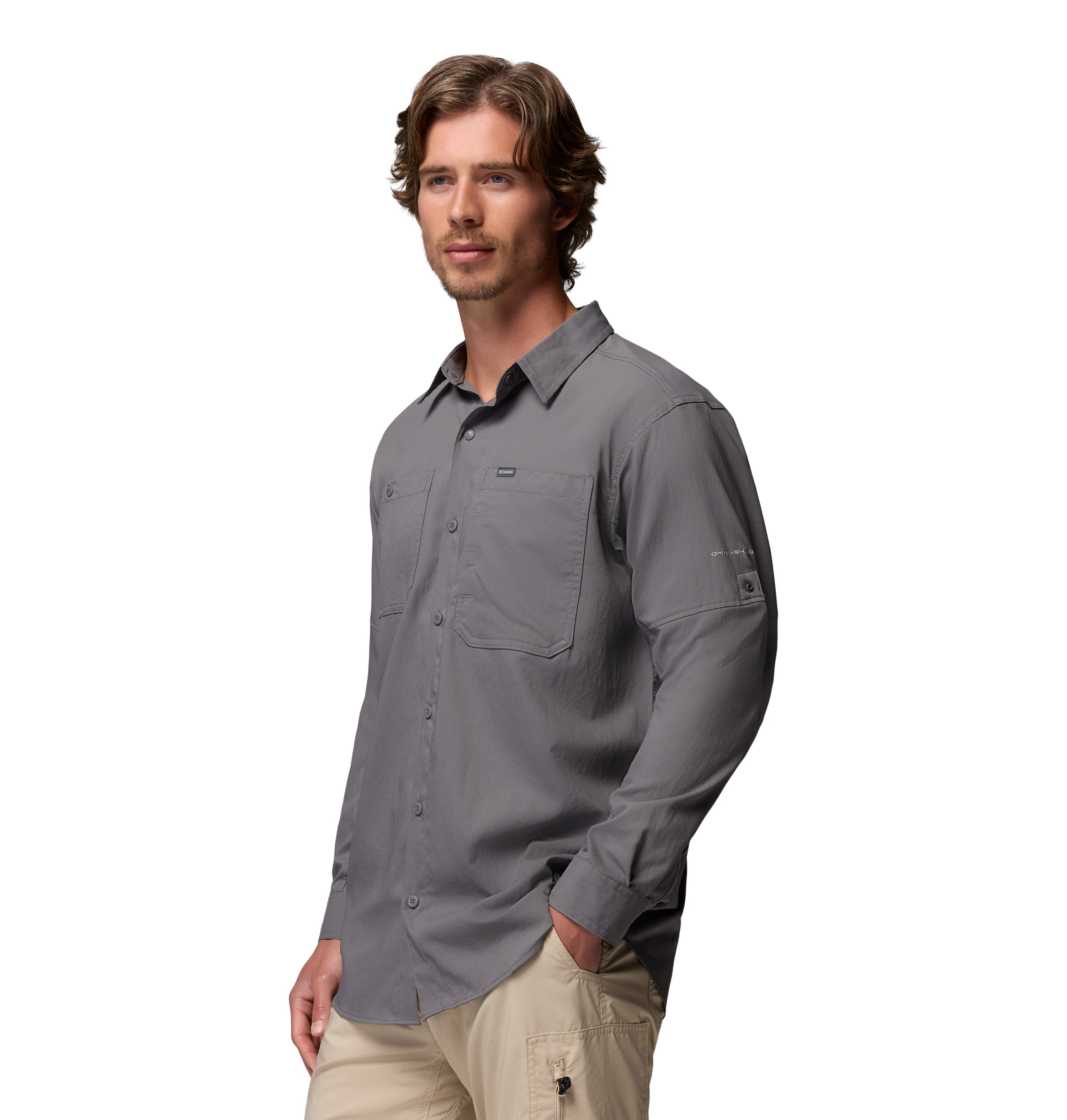 Camisa para Hombre Columbia Silver Ridge Utility II LS Shirt