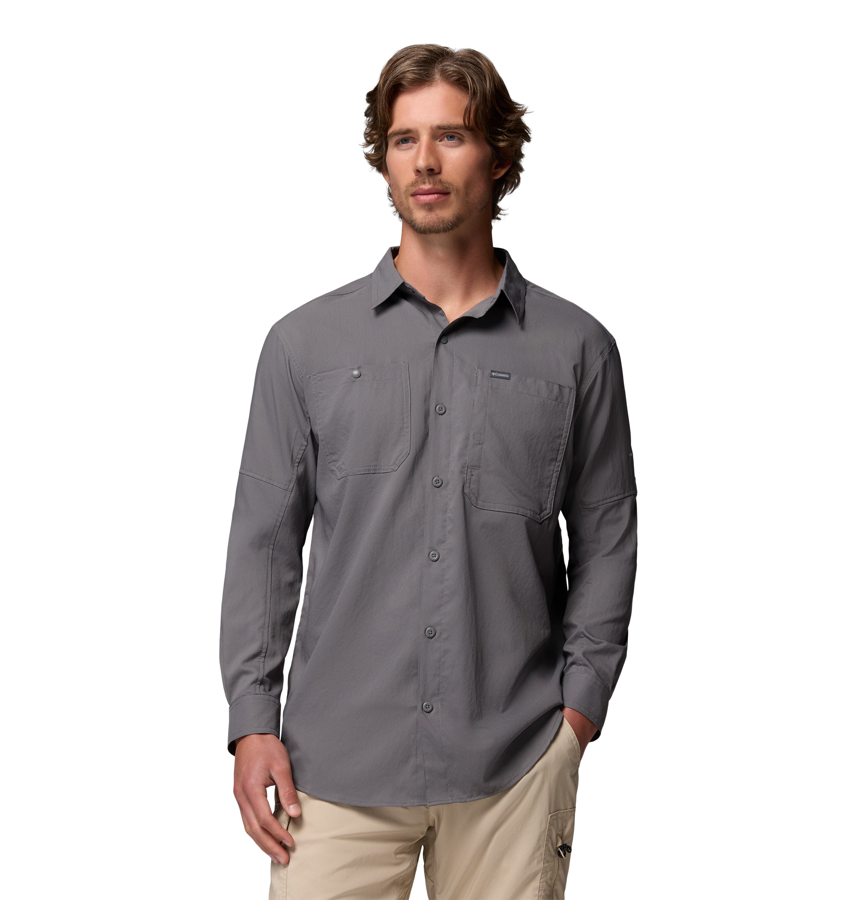 Camisa para Hombre Columbia Silver Ridge Utility II LS Shirt