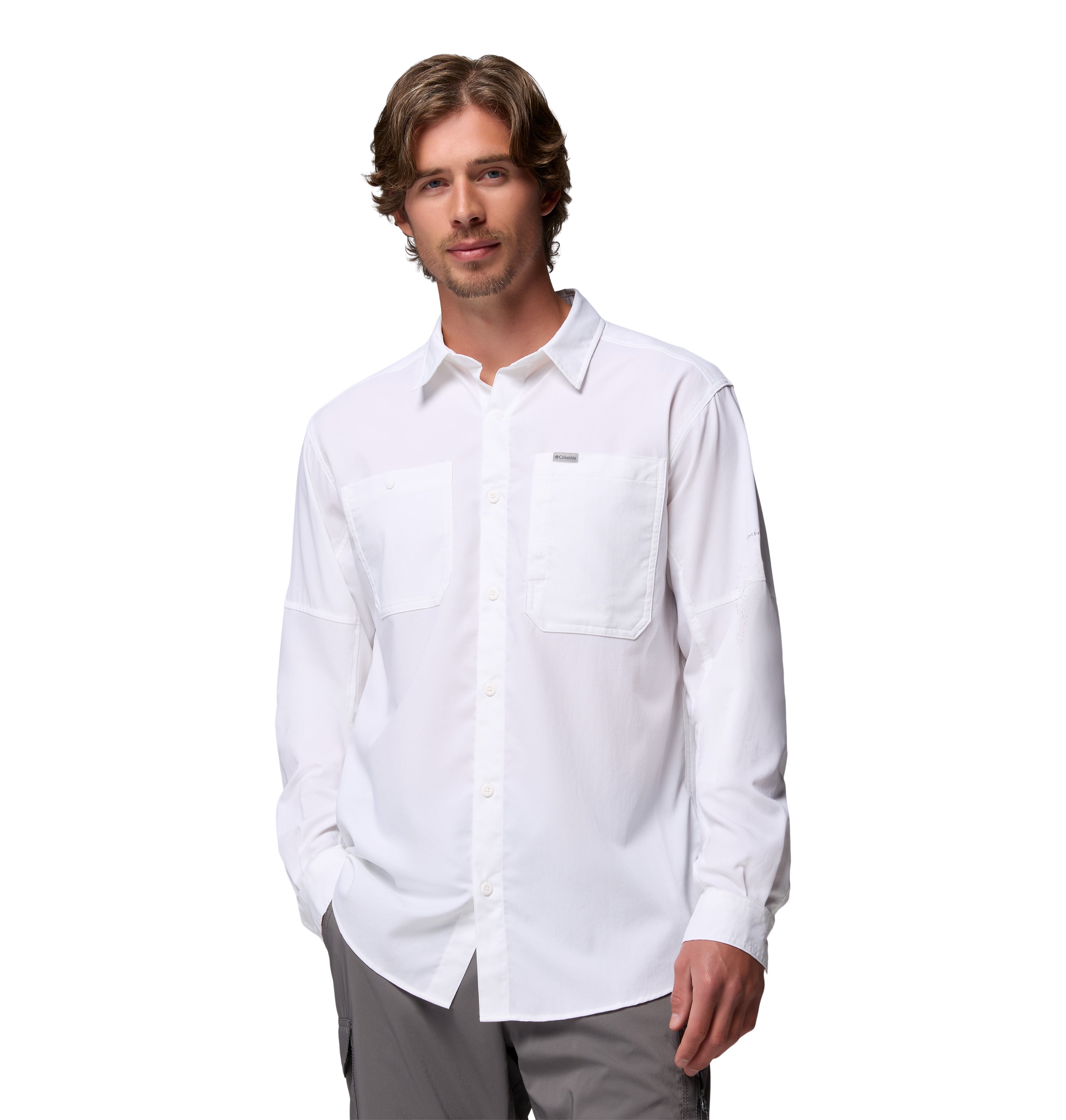 Camisa para Hombre Columbia Silver Ridge Utility II LS Shirt