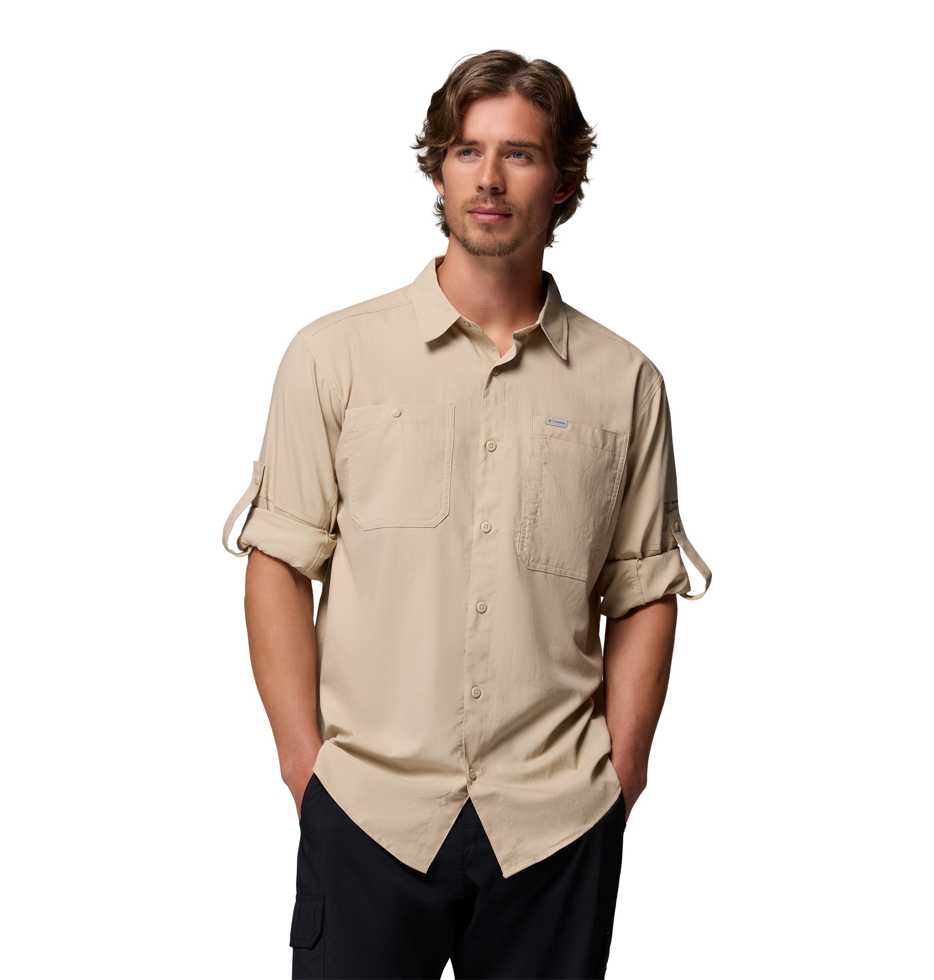 Camisa para Hombre Columbia Silver Ridge Utility II LS Shirt