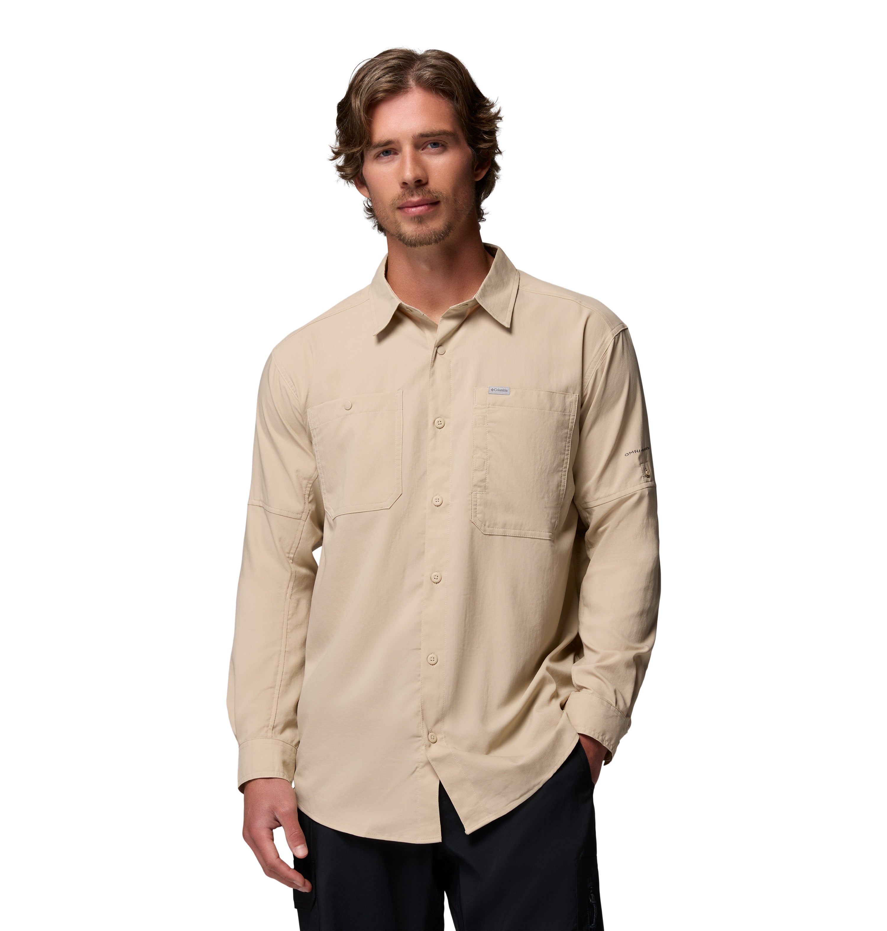 Camisa para Hombre Columbia Silver Ridge Utility II LS Shirt