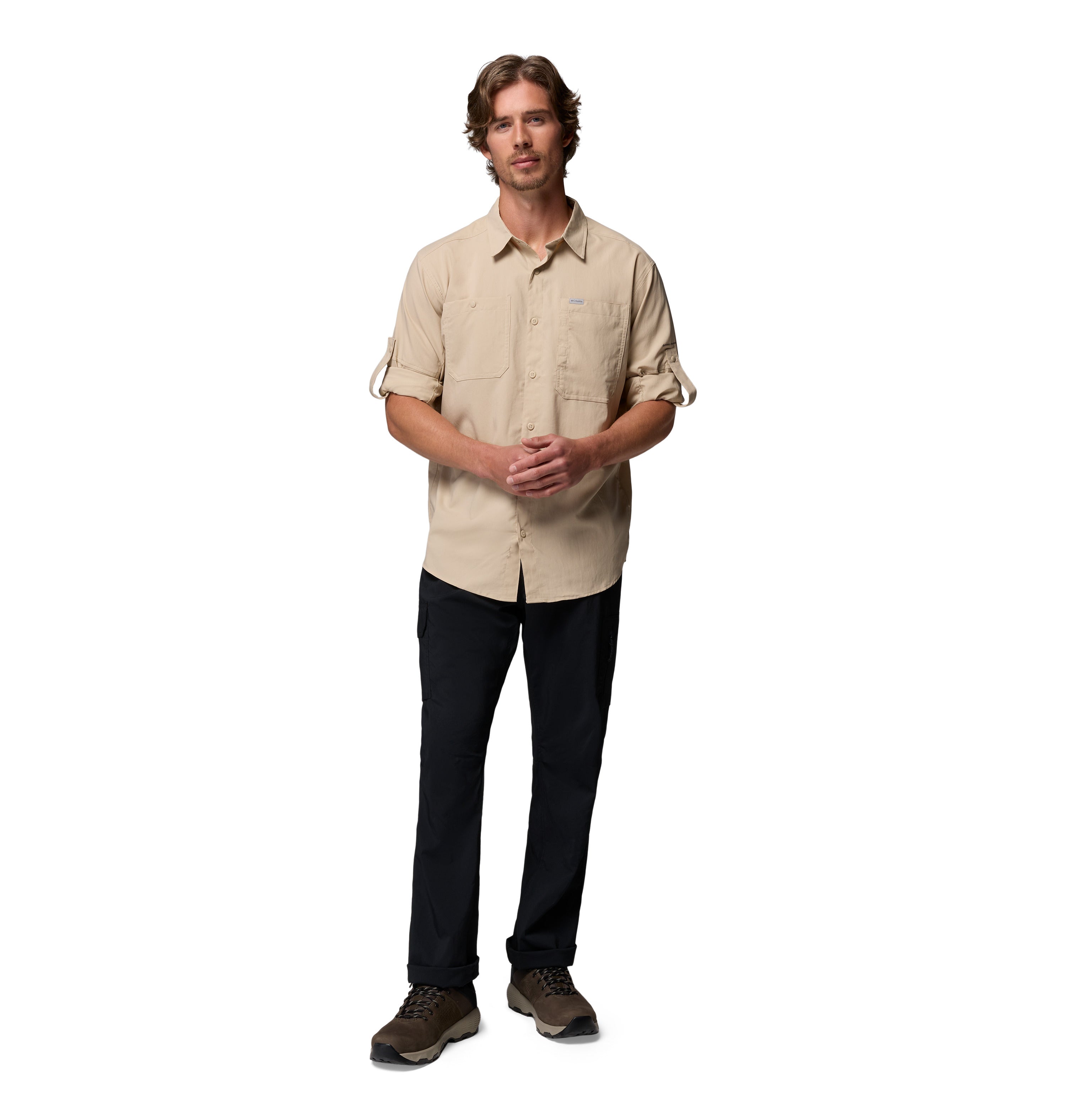 Camisa para Hombre Columbia Silver Ridge Utility II LS Shirt