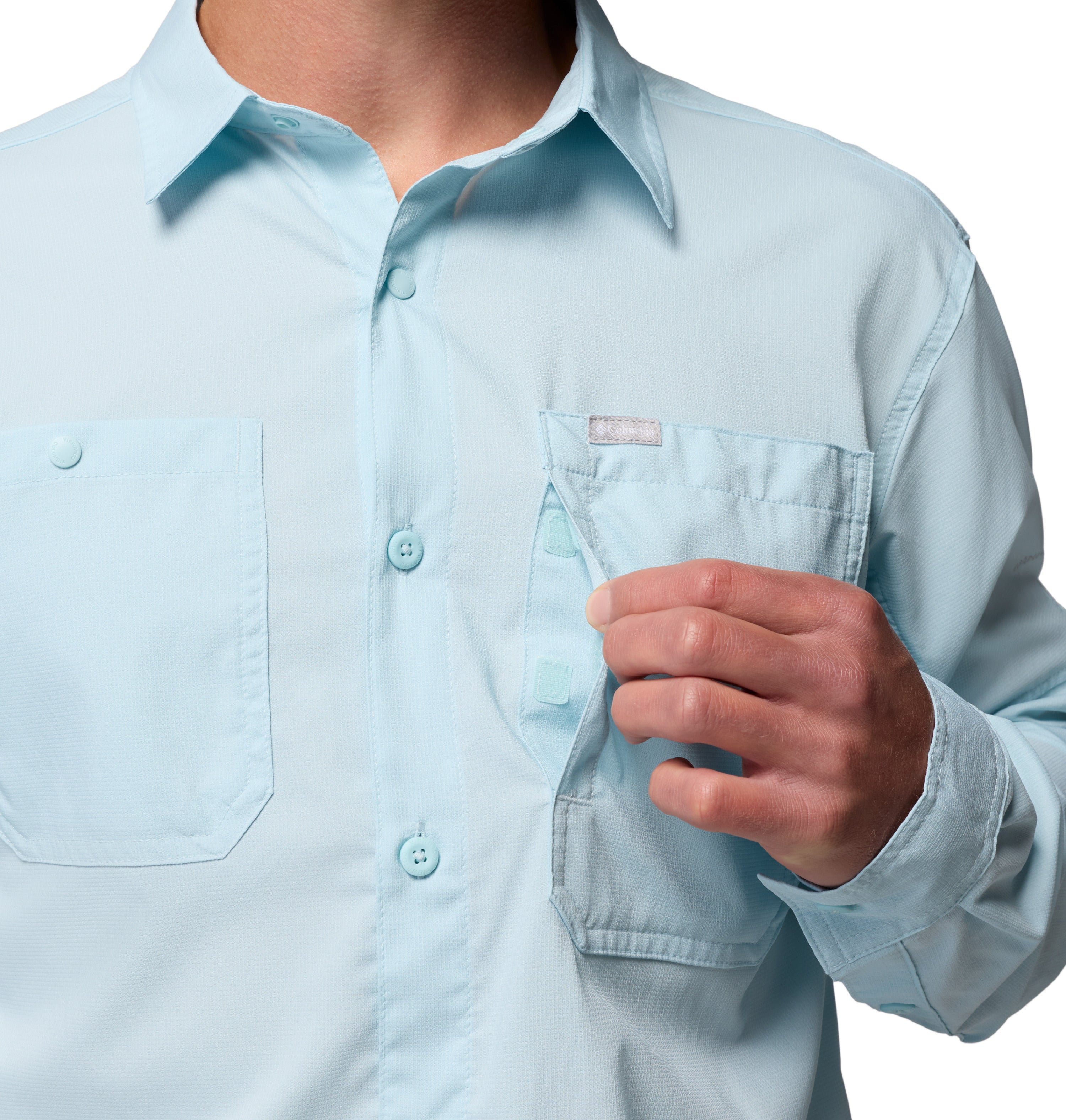 Camisa para Hombre Columbia Silver Ridge Utility II LS Shirt