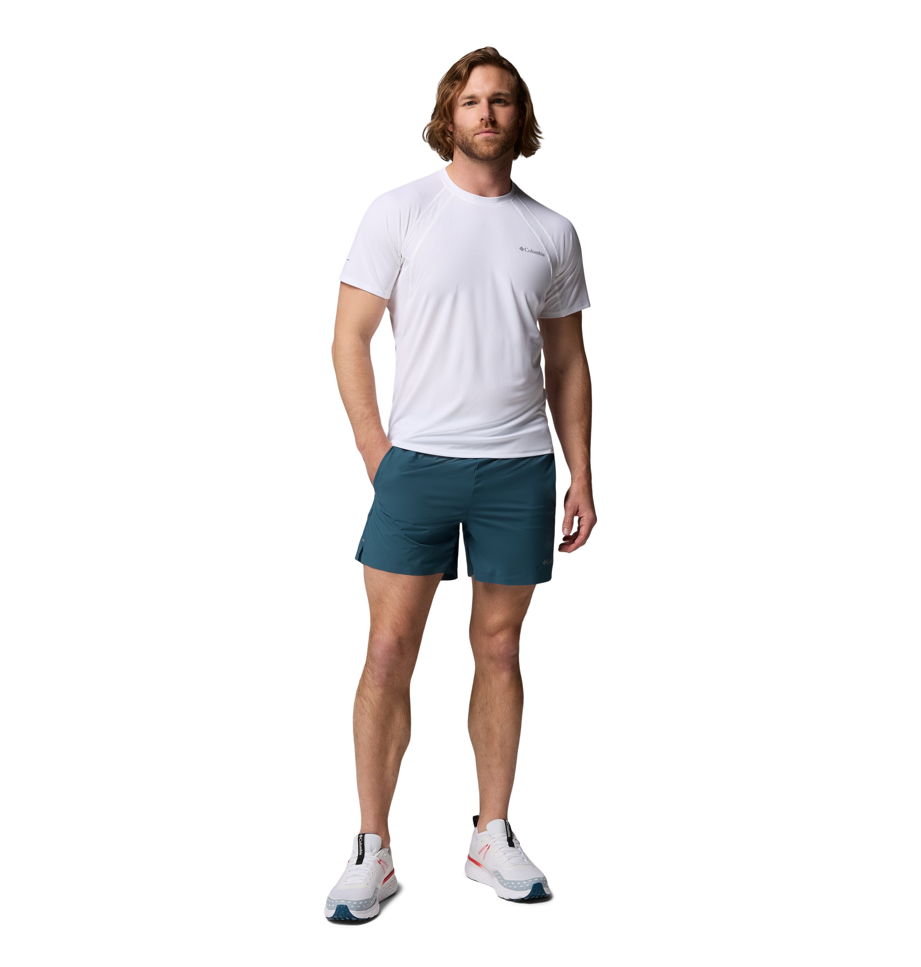 Playera manga corta para Hombre Columbia Stealth Spring SS Tee
