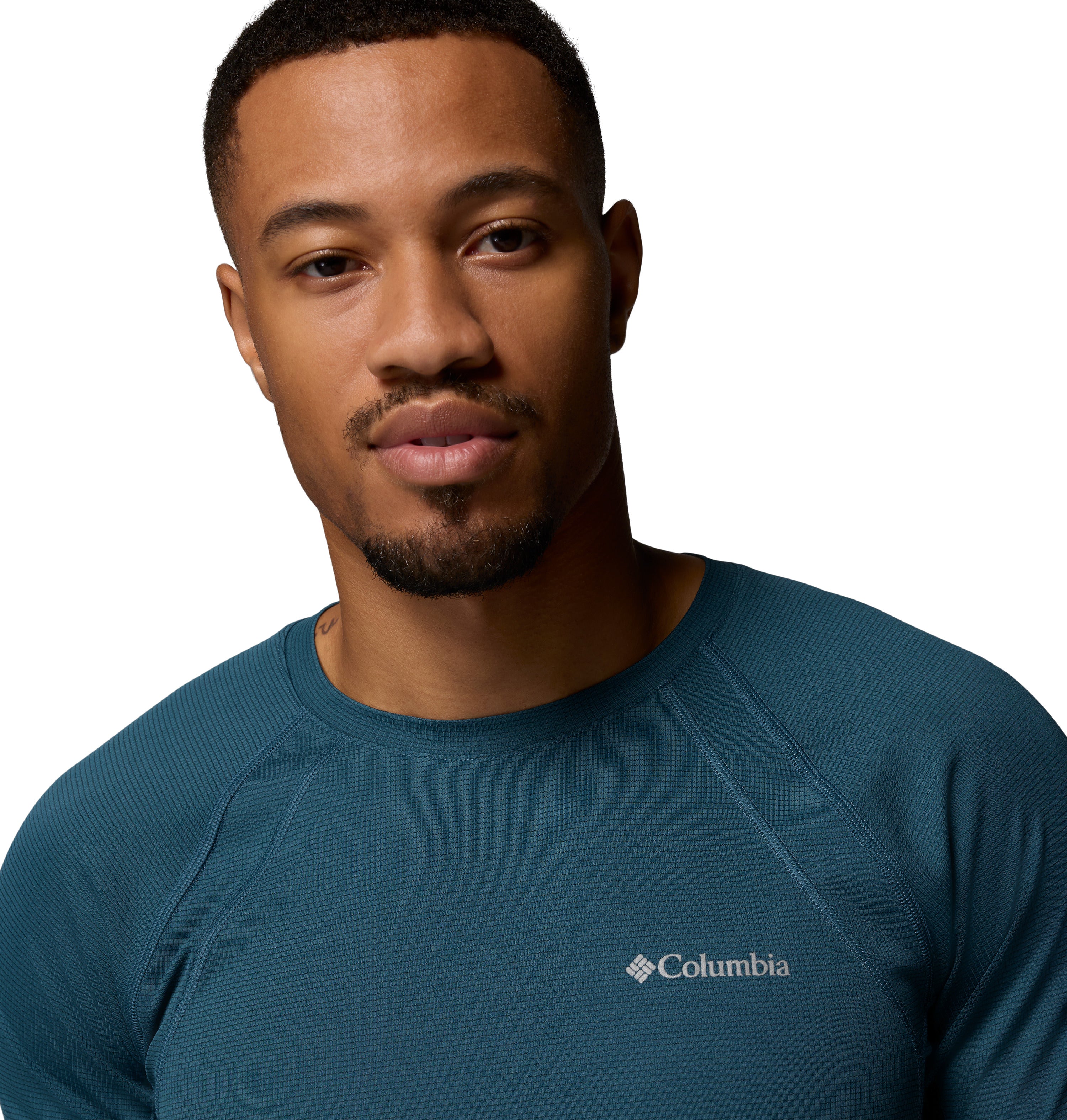 Playera manga corta para Hombre Columbia Stealth Spring SS Tee