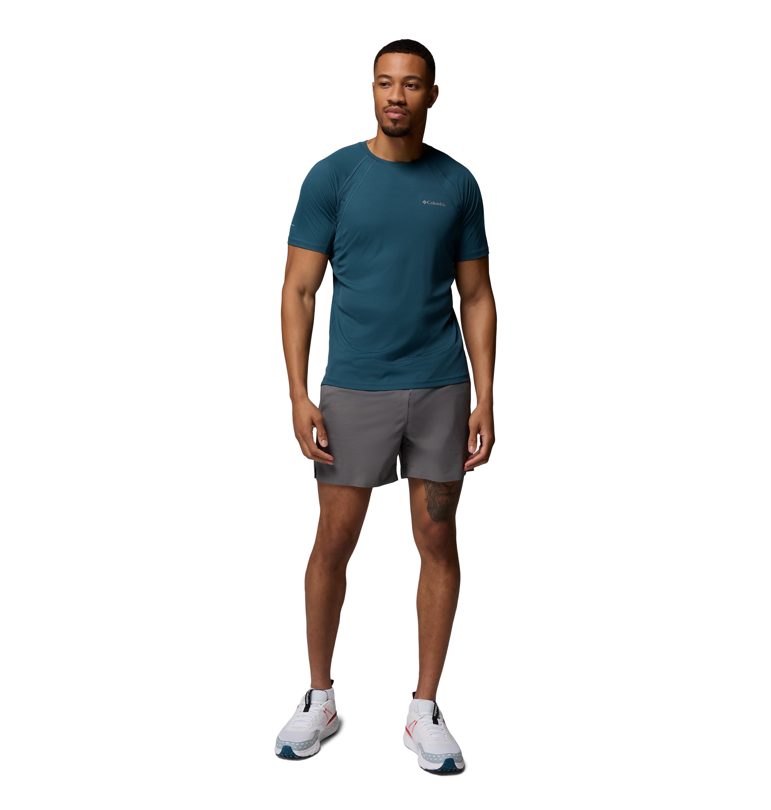 Playera manga corta para Hombre Columbia Stealth Spring SS Tee