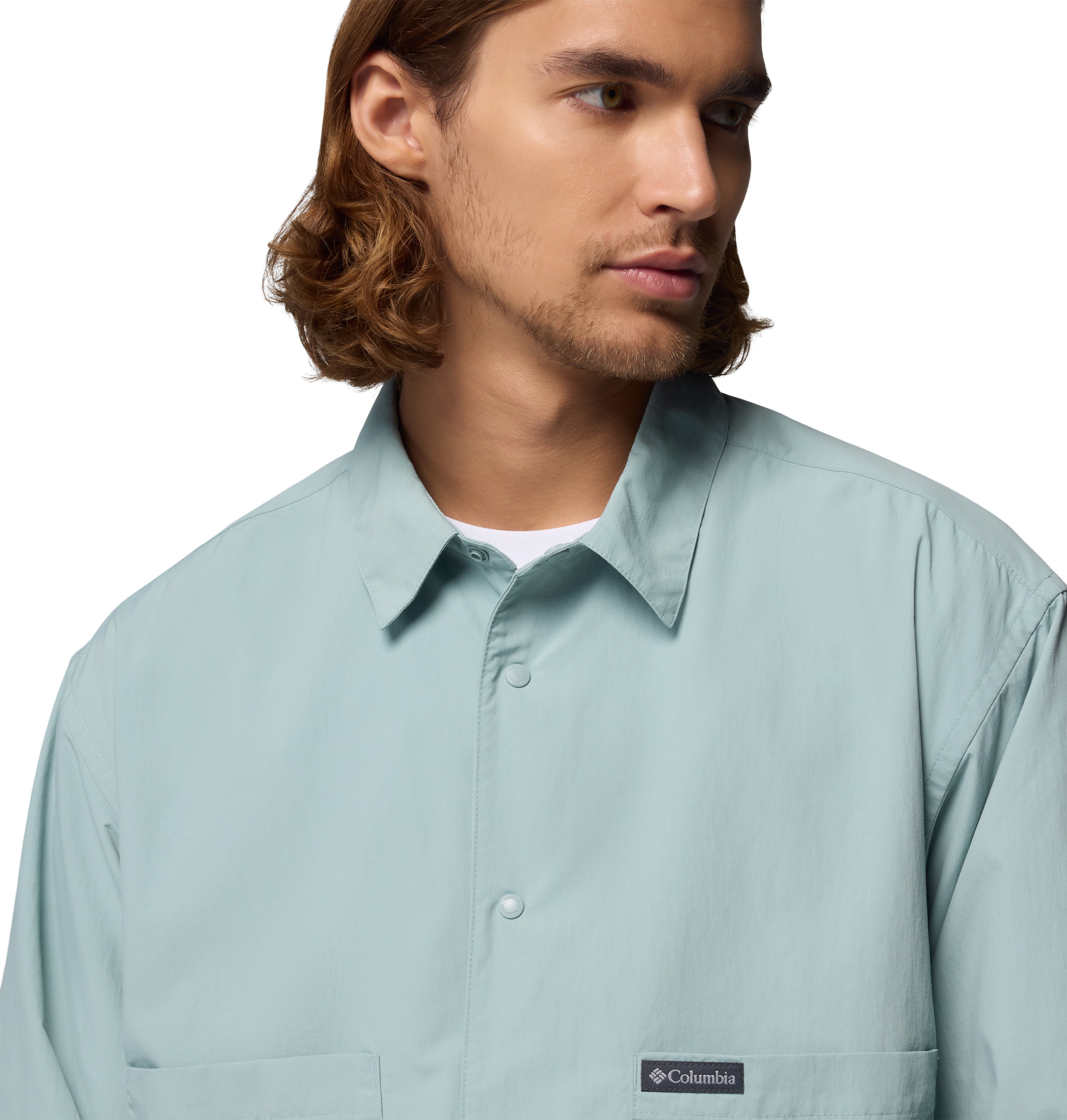 Camisa para Hombre Columbia Chill Creek LS Shirt