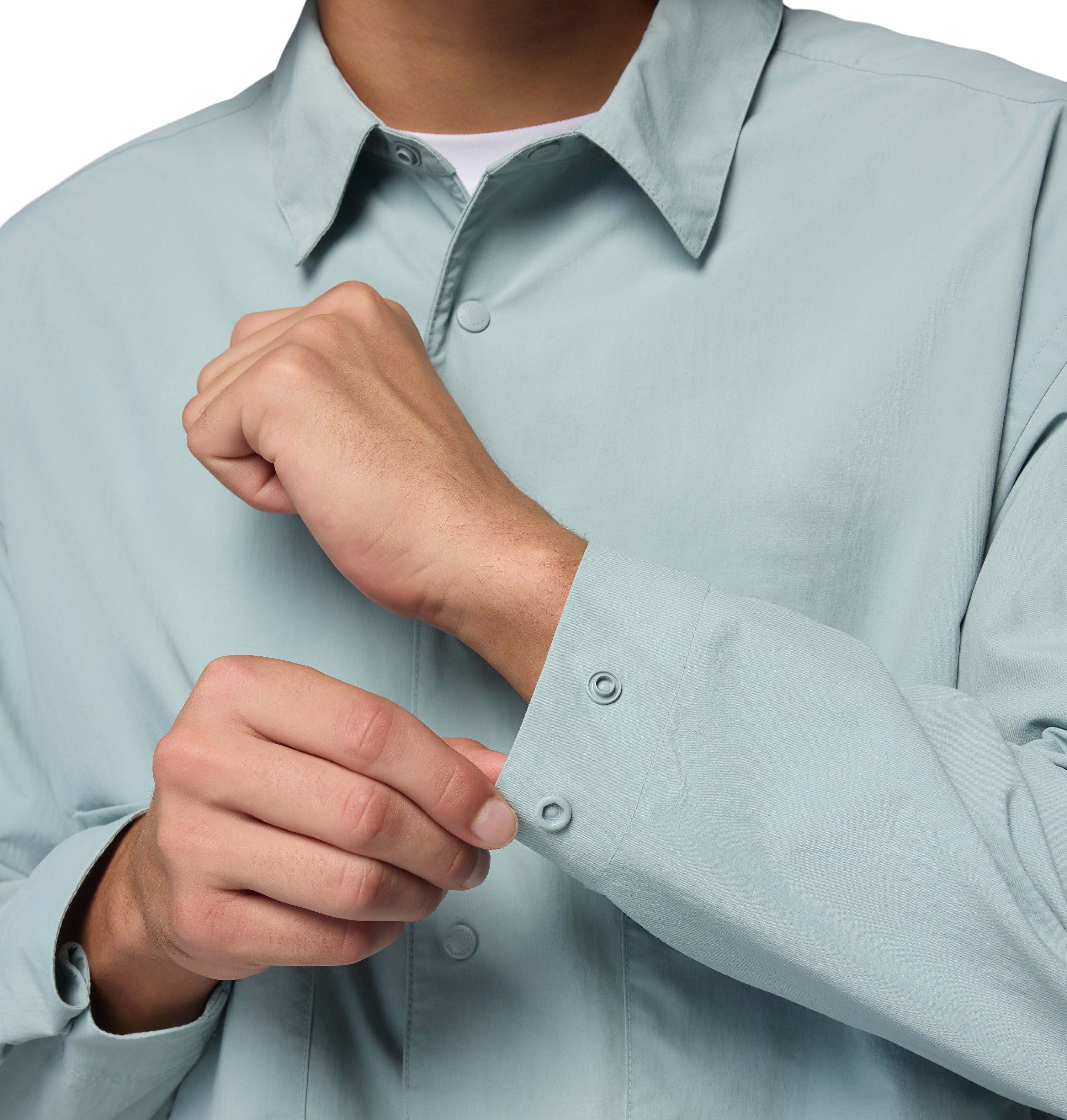 Camisa para Hombre Columbia Chill Creek LS Shirt