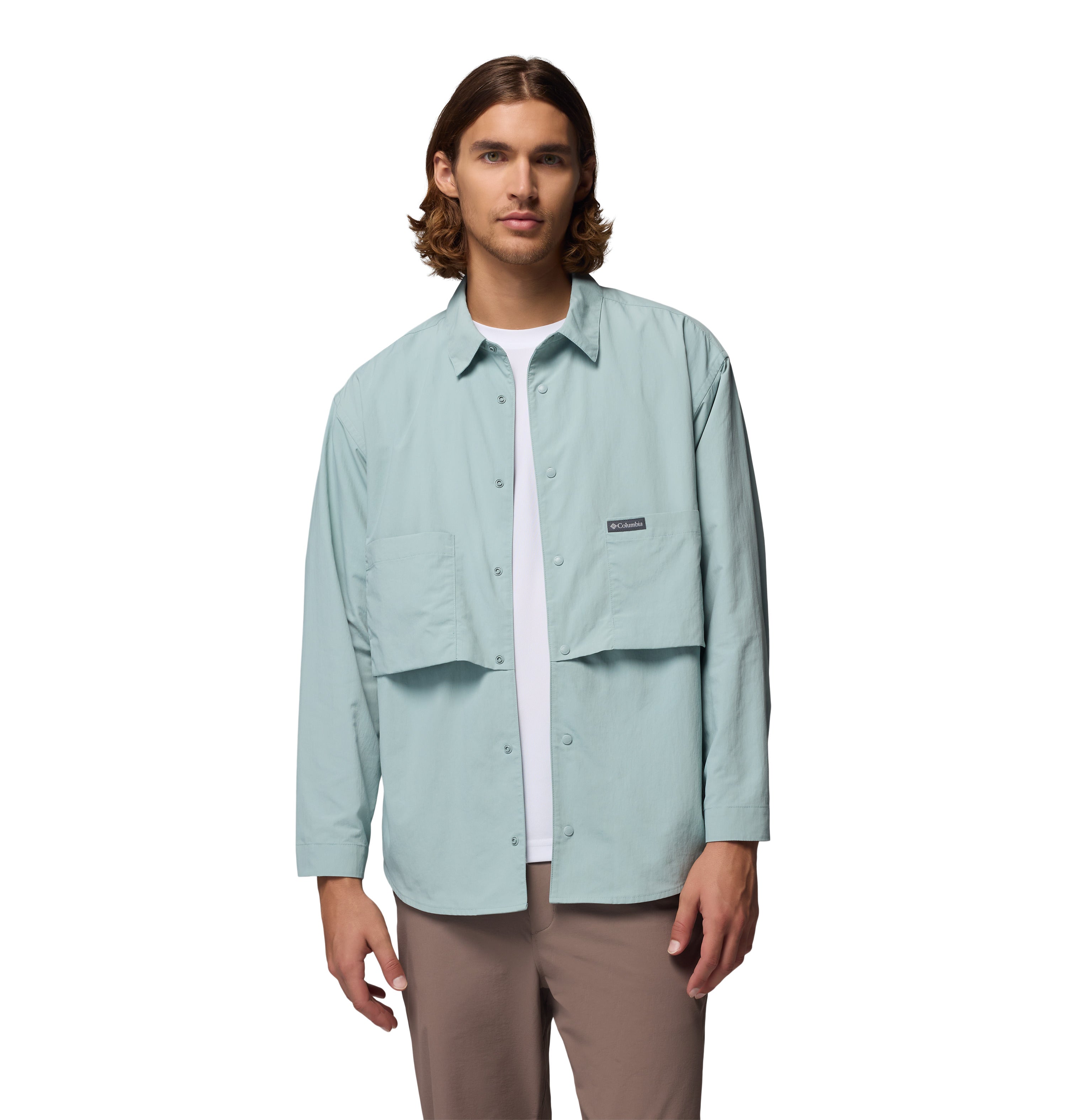 Camisa para Hombre Columbia Chill Creek LS Shirt