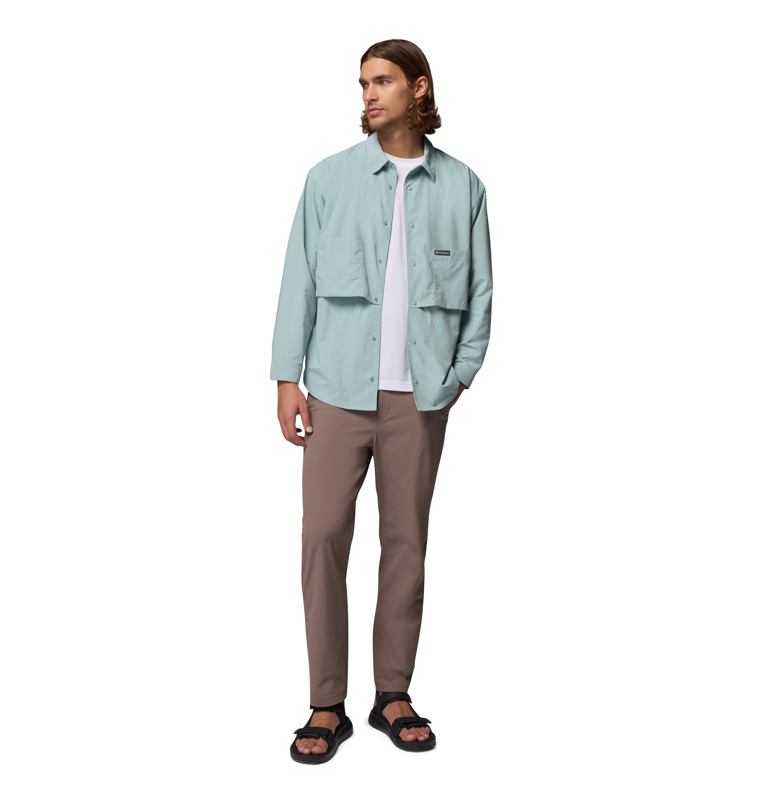 Camisa para Hombre Columbia Chill Creek LS Shirt