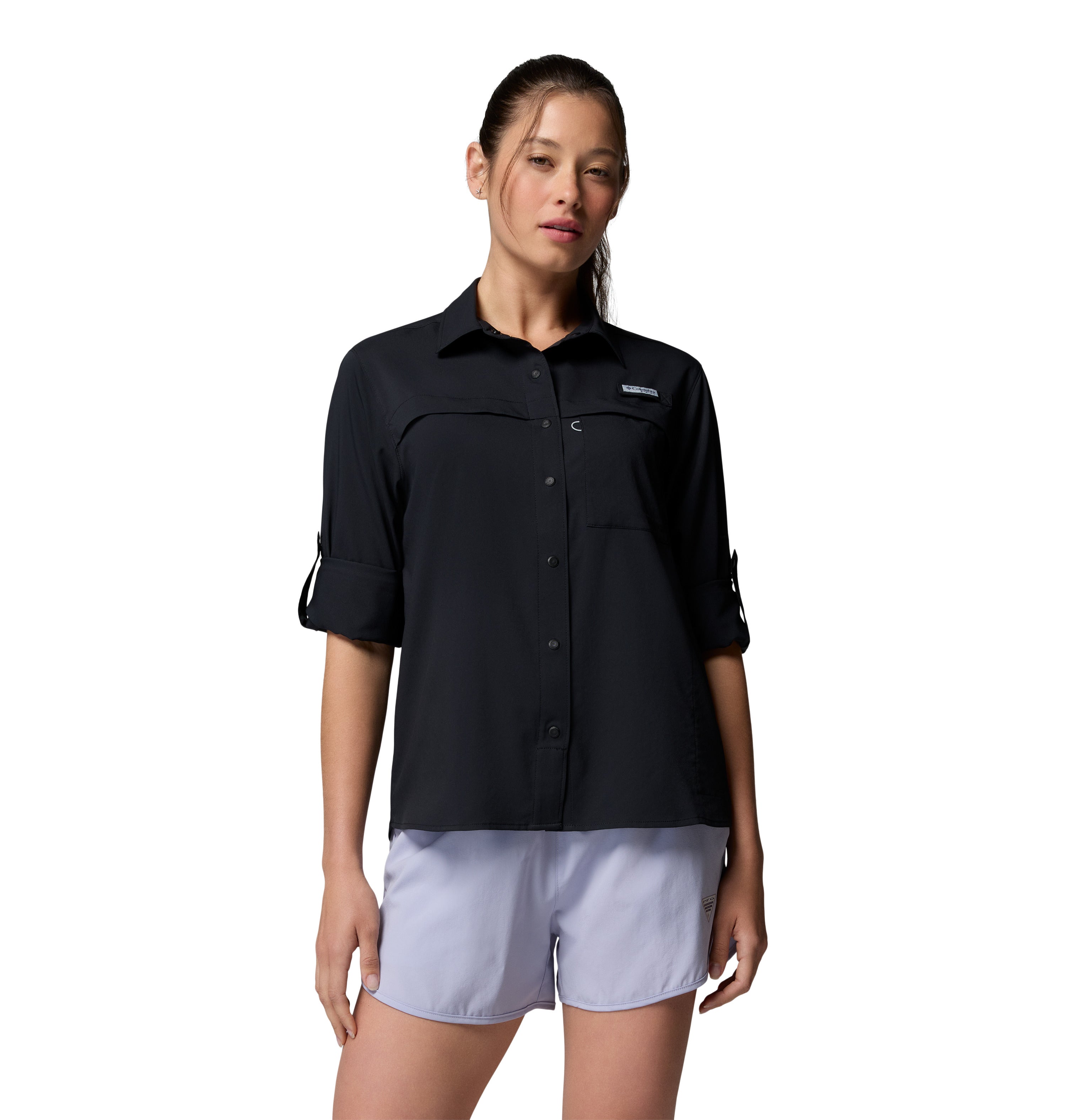 Camisa manga larga para Mujer Columbia PFG Castback Woven Long Sleeve