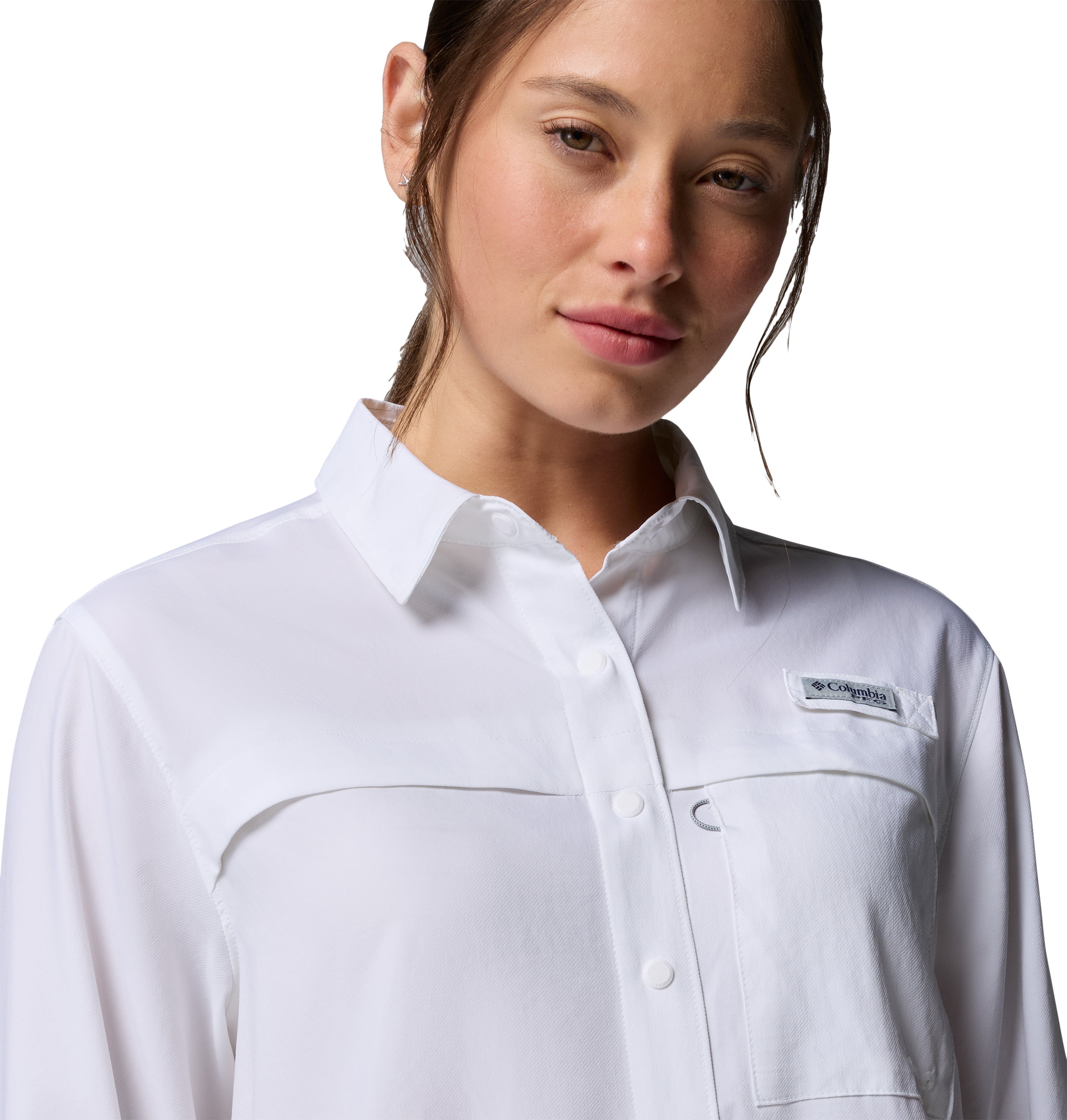 Camisa manga larga para Mujer Columbia PFG Castback Woven Long Sleeve