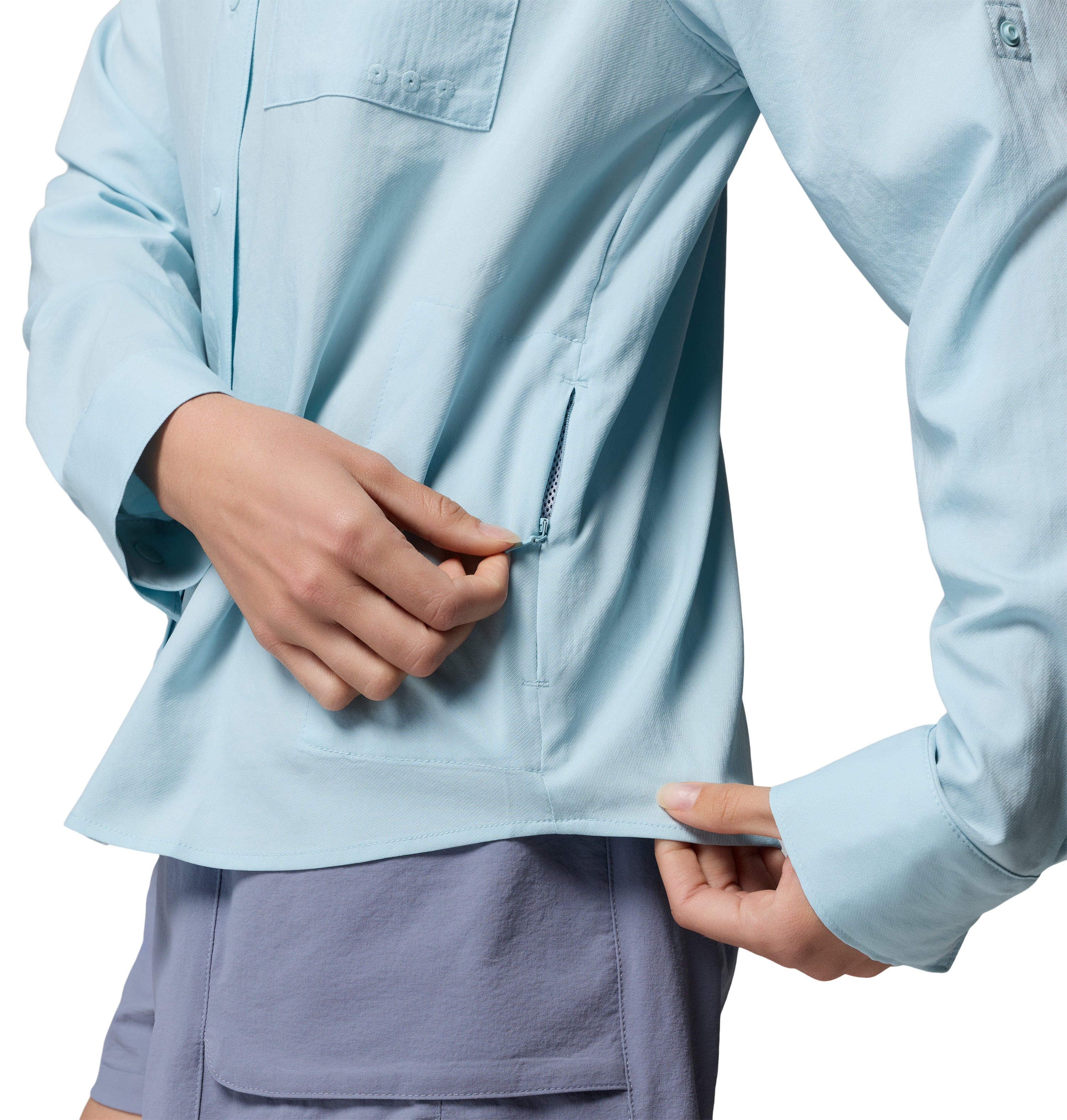 Camisa manga larga para Mujer Columbia PFG Castback Woven Long Sleeve