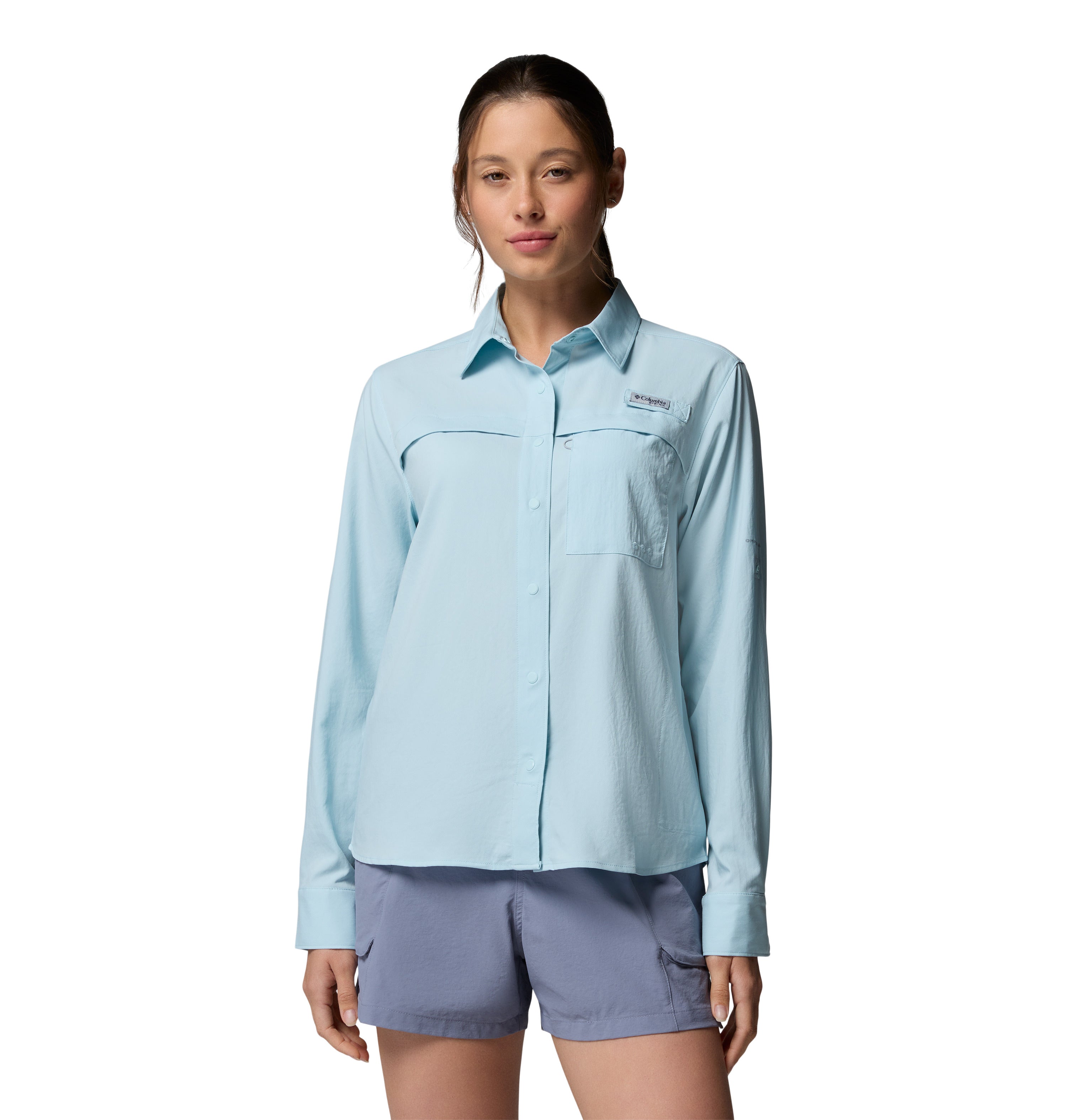Camisa manga larga para Mujer Columbia PFG Castback Woven Long Sleeve