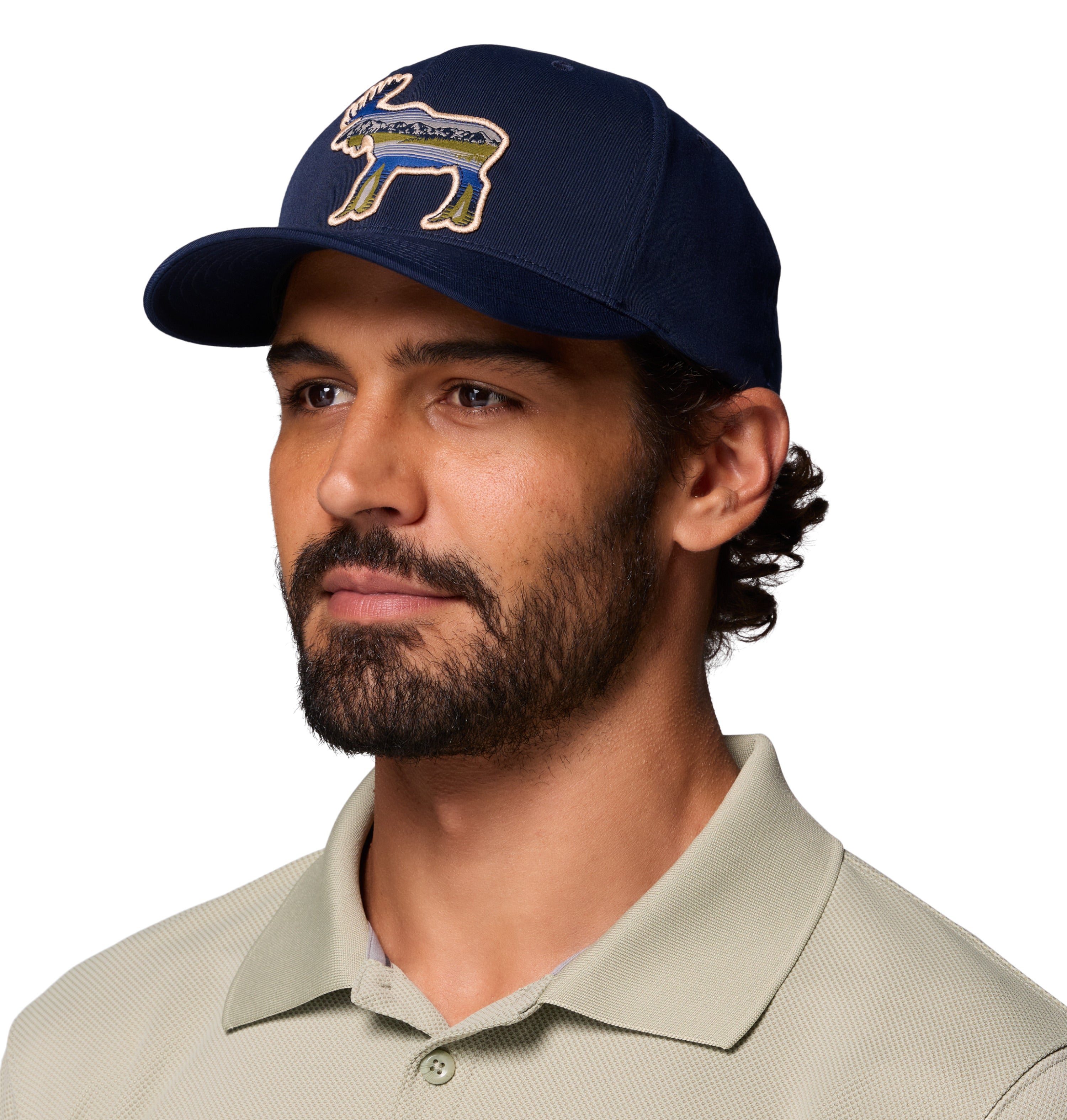 Gorra Unisex Columbia Lost Lager 3D Stretch Snapback