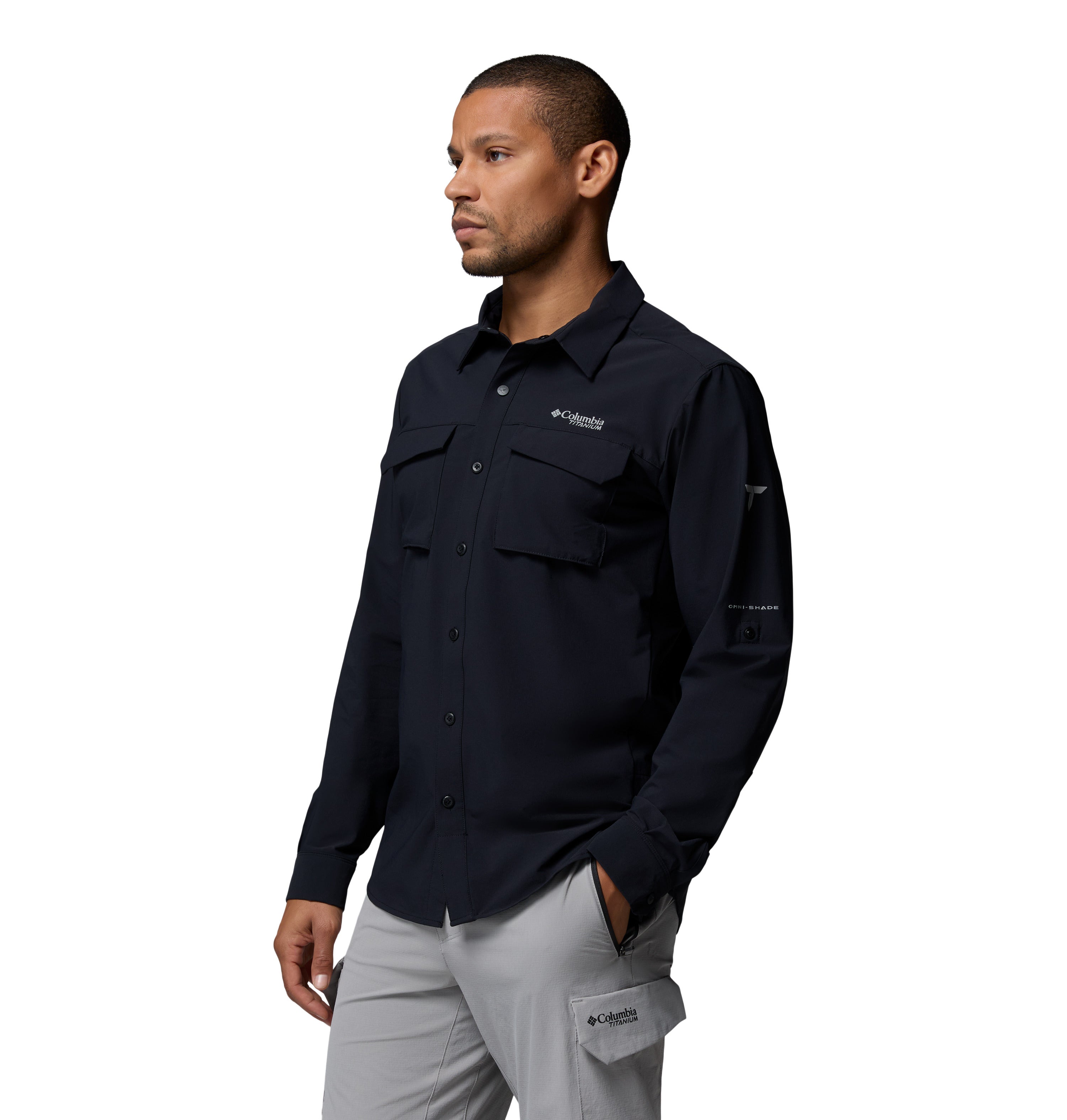 Camisa para Hombre Manga larga Columbia Silver Ridge Elite LS Woven