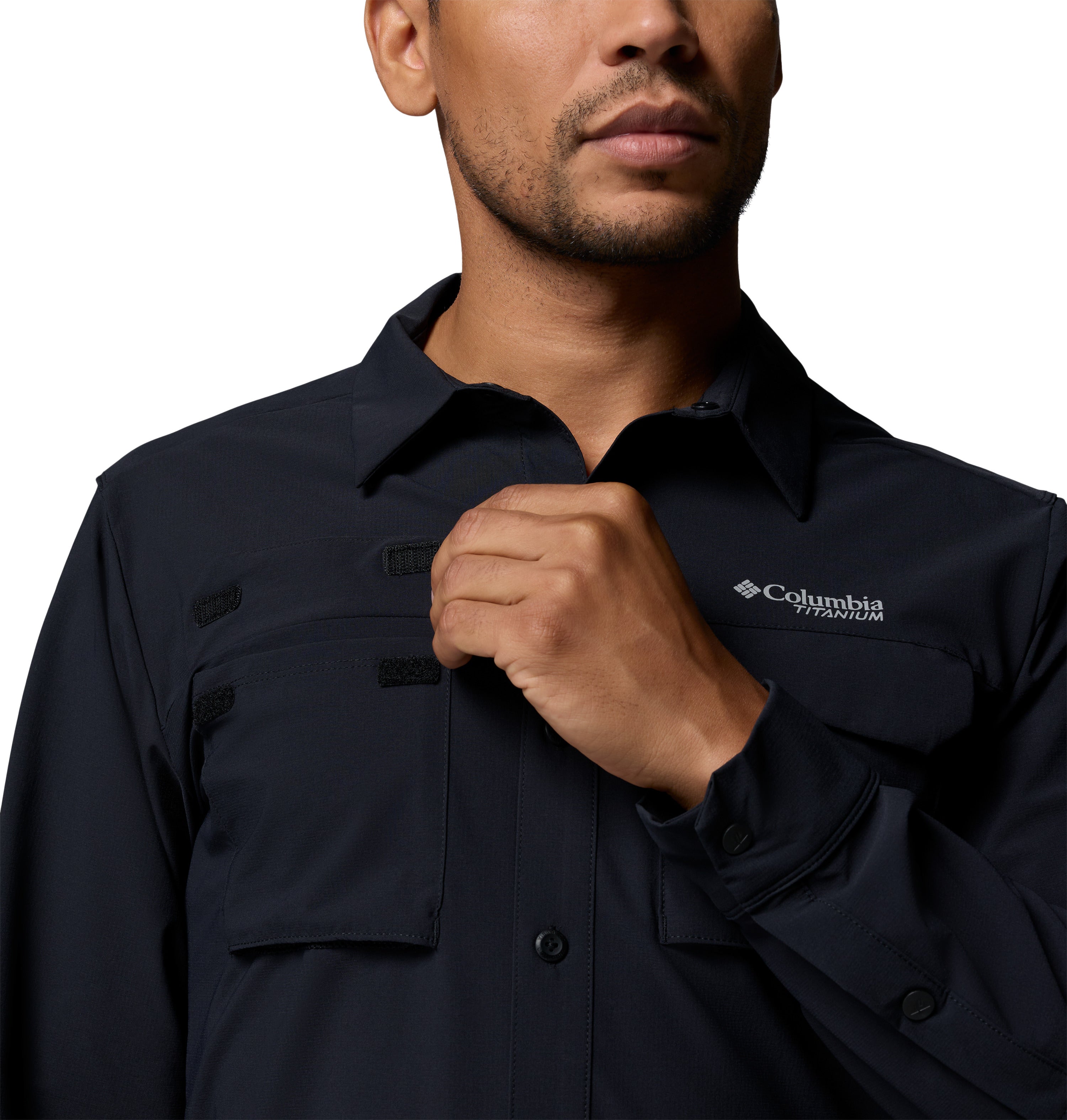Camisa para Hombre Manga larga Columbia Silver Ridge Elite LS Woven
