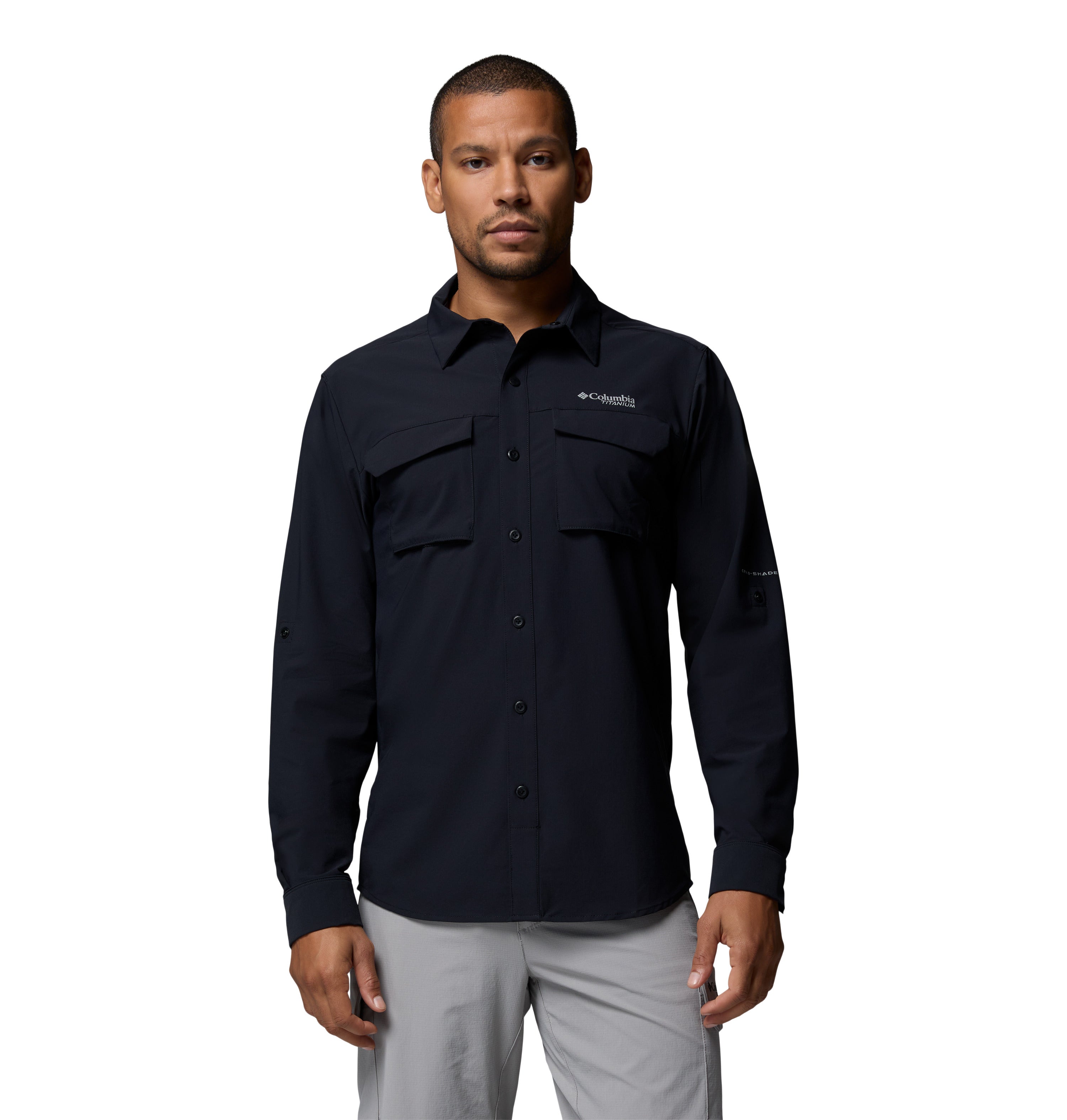 Camisa para Hombre Manga larga Columbia Silver Ridge Elite LS Woven