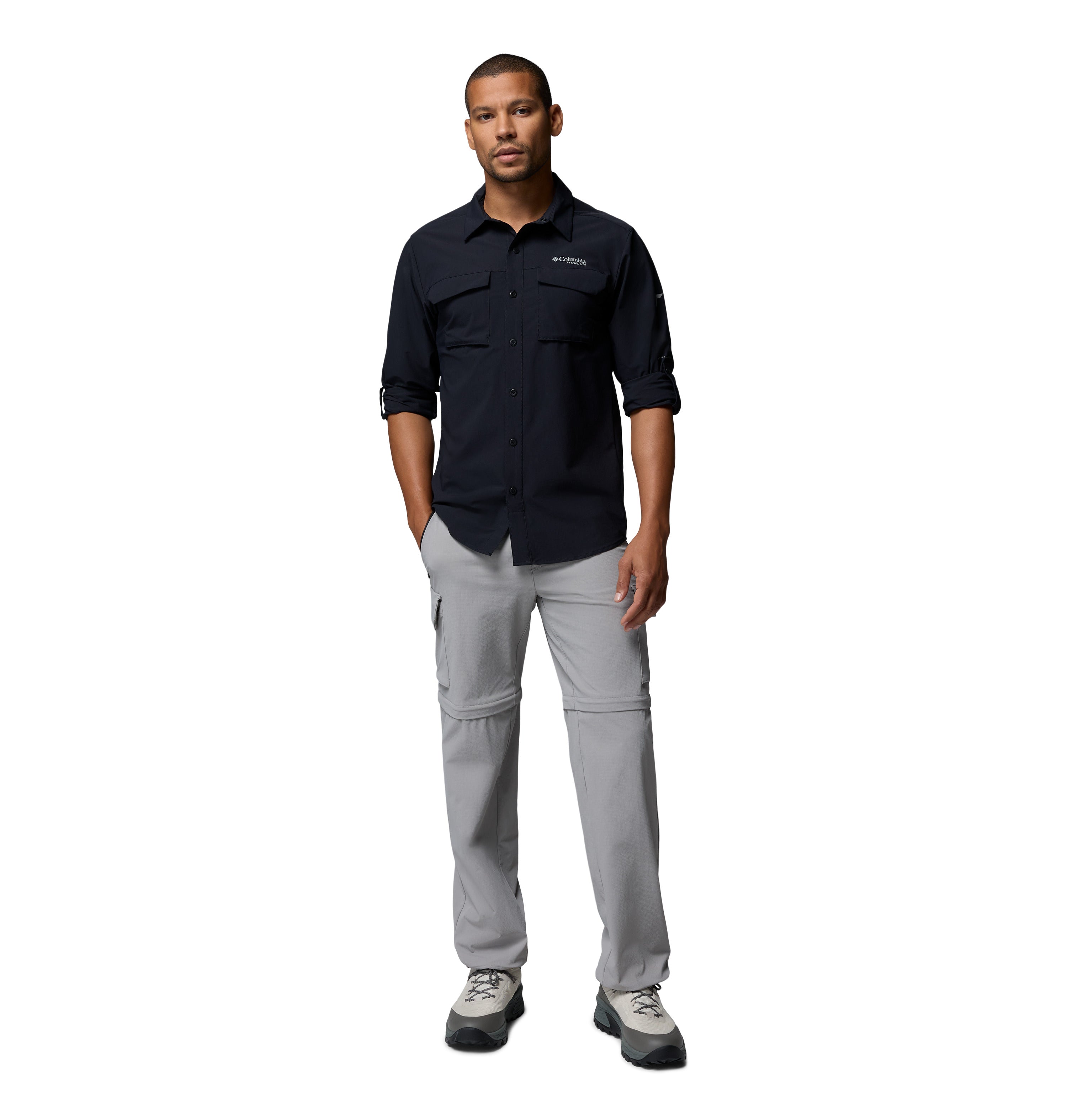 Camisa para Hombre Manga larga Columbia Silver Ridge Elite LS Woven