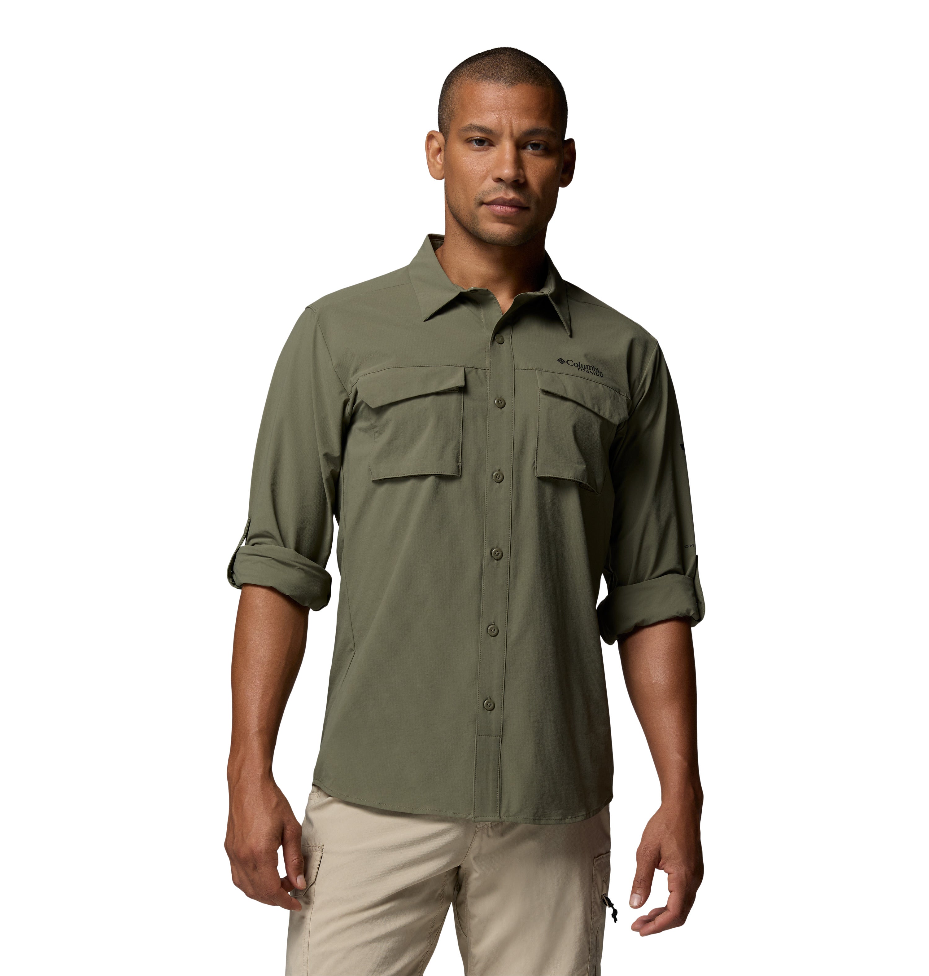 Camisa para Hombre Manga larga Columbia Silver Ridge Elite LS Woven