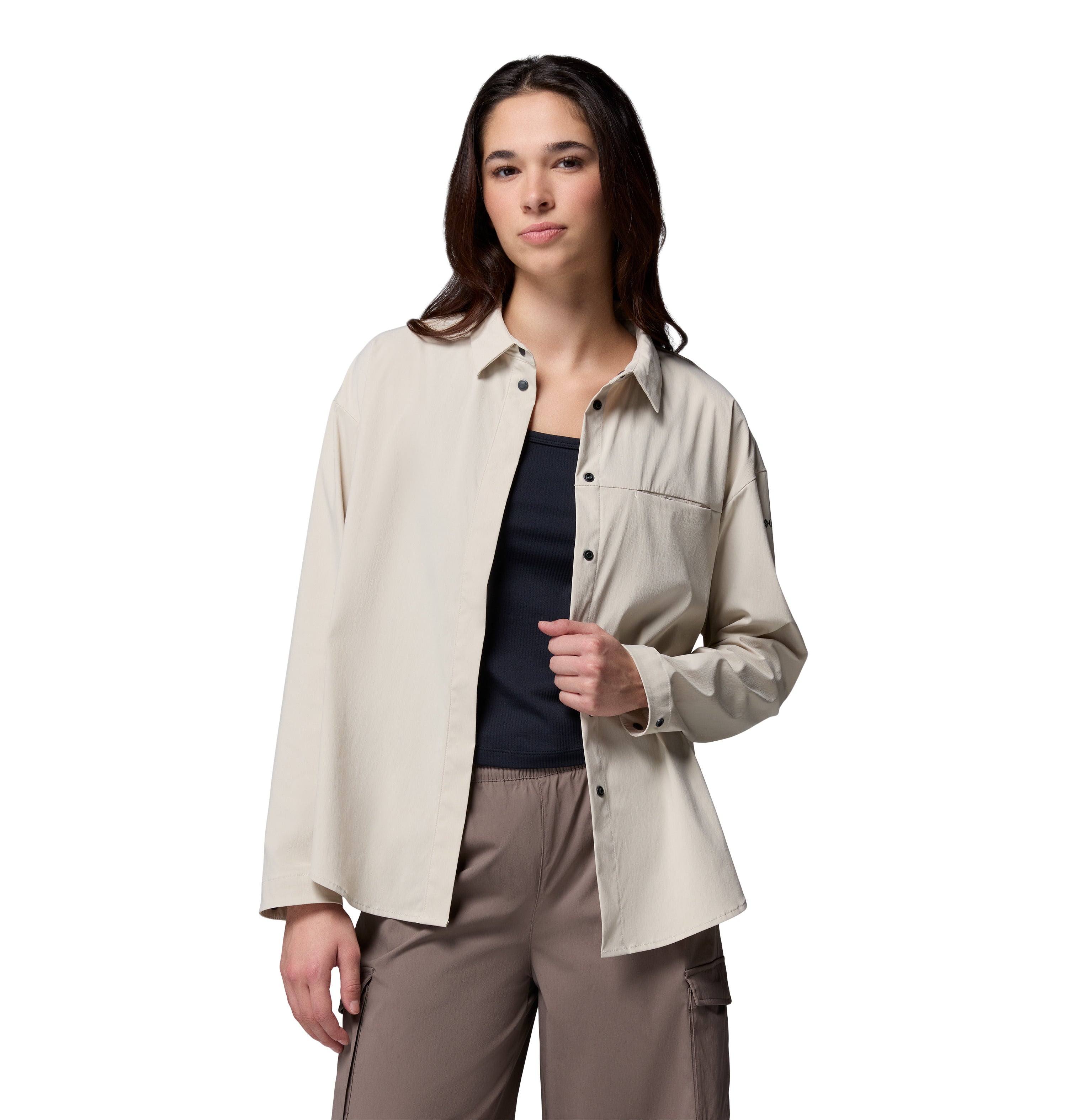 Camisa manga larga para Mujer Columbia Chill Creek LS Shirt