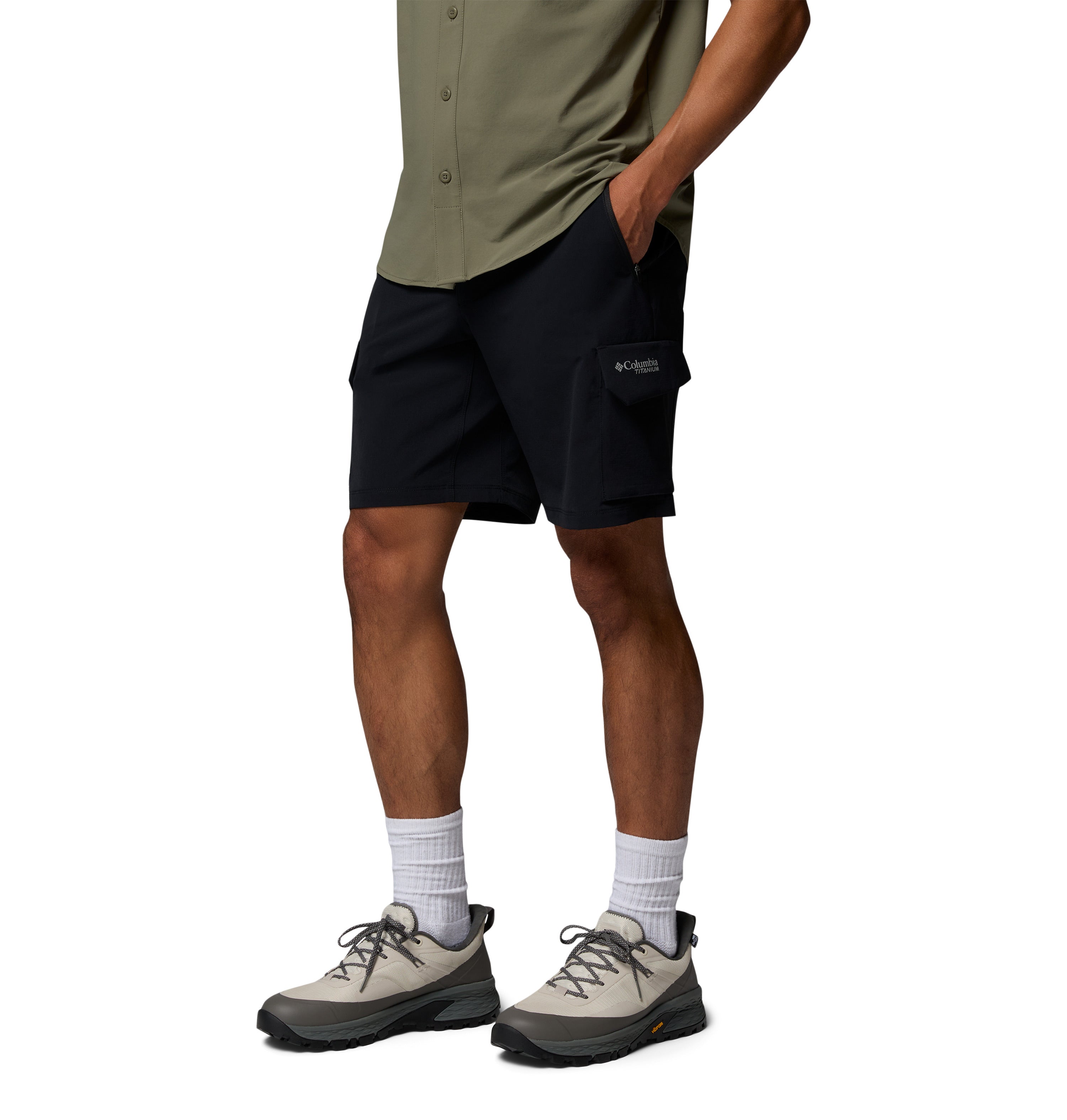 Short para Hombre Largo 9 Silver Ridge Elite Short