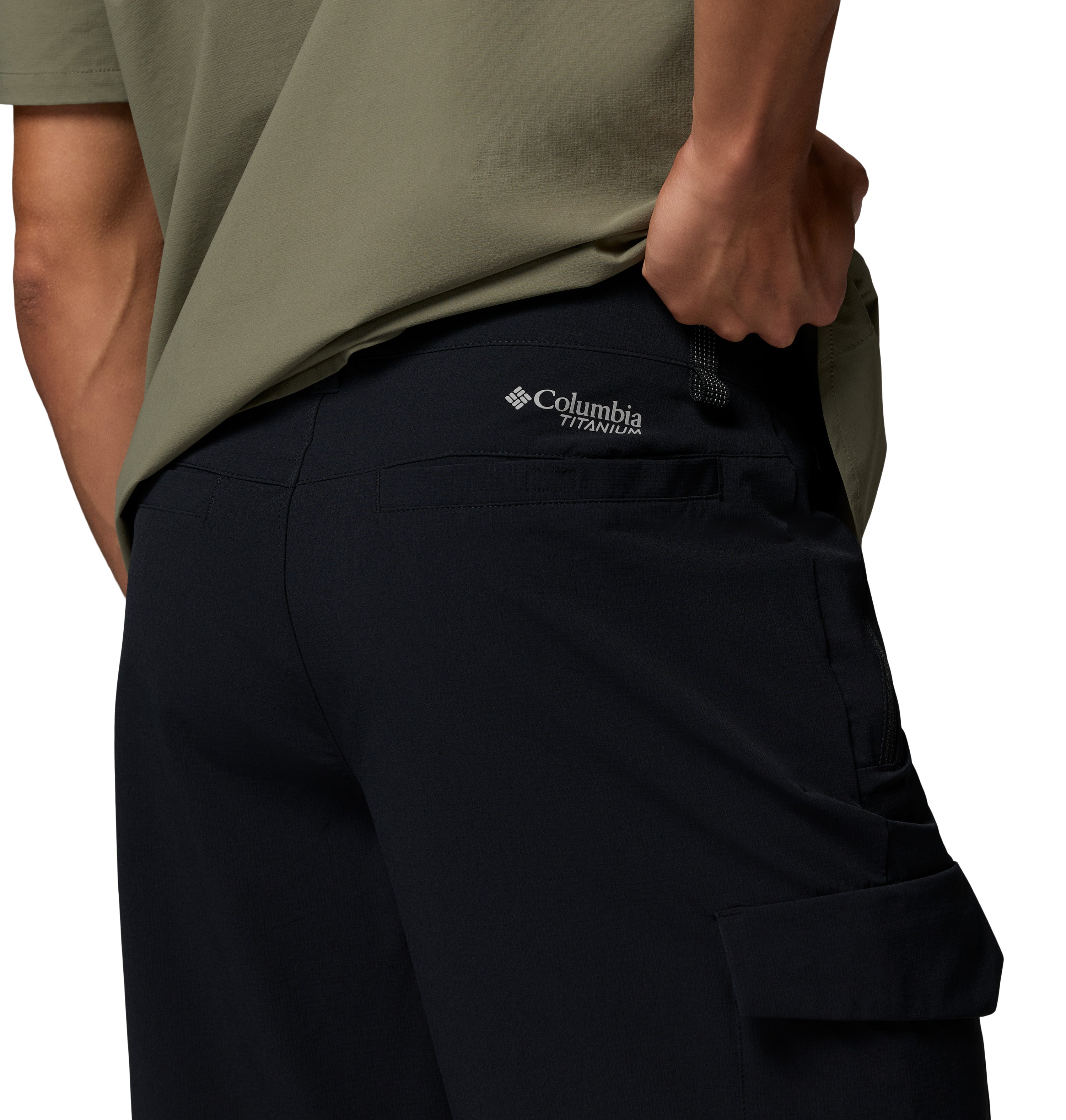 Short para Hombre Largo 9 Silver Ridge Elite Short