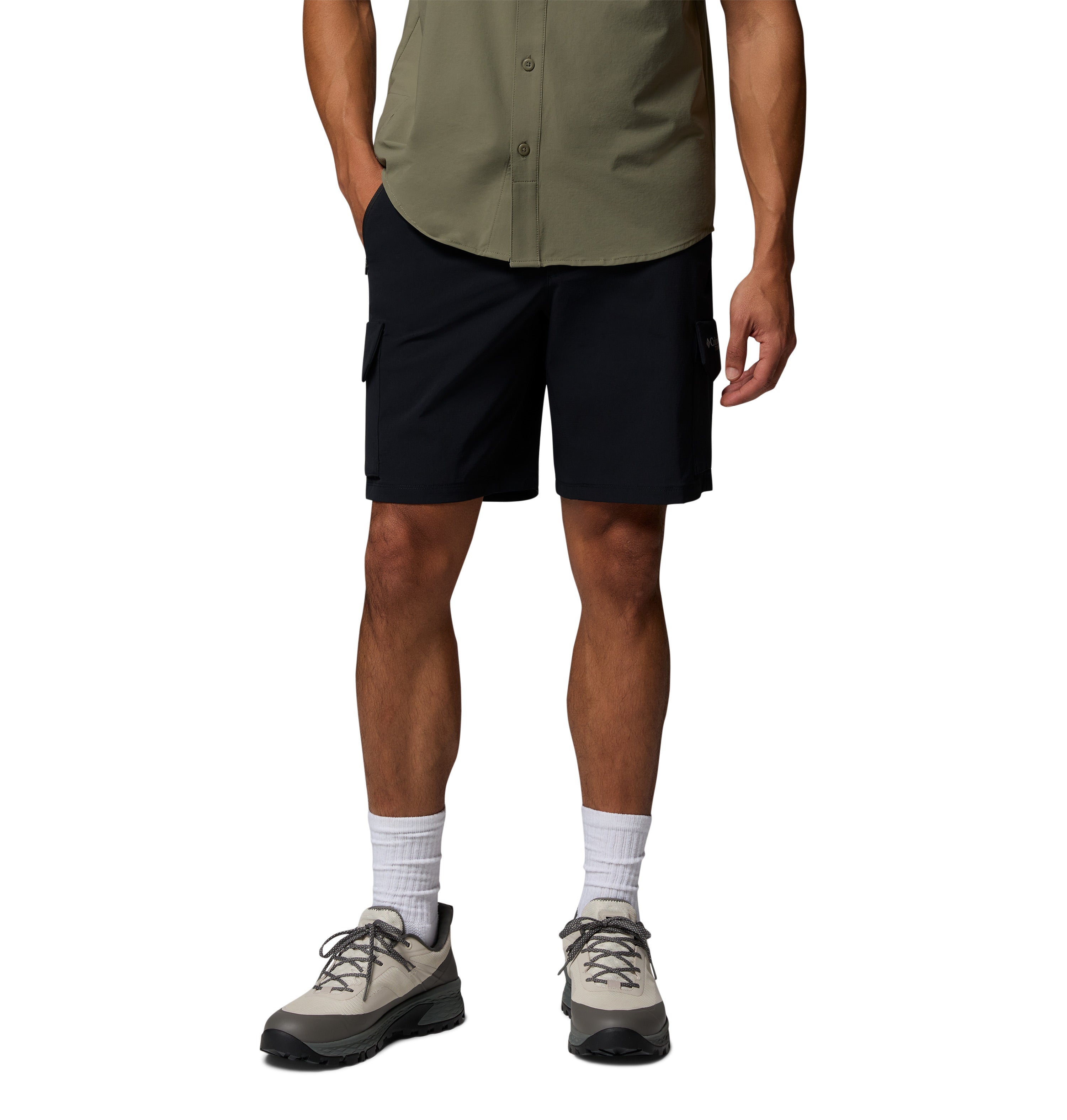 Short para Hombre Largo 9 Silver Ridge Elite Short