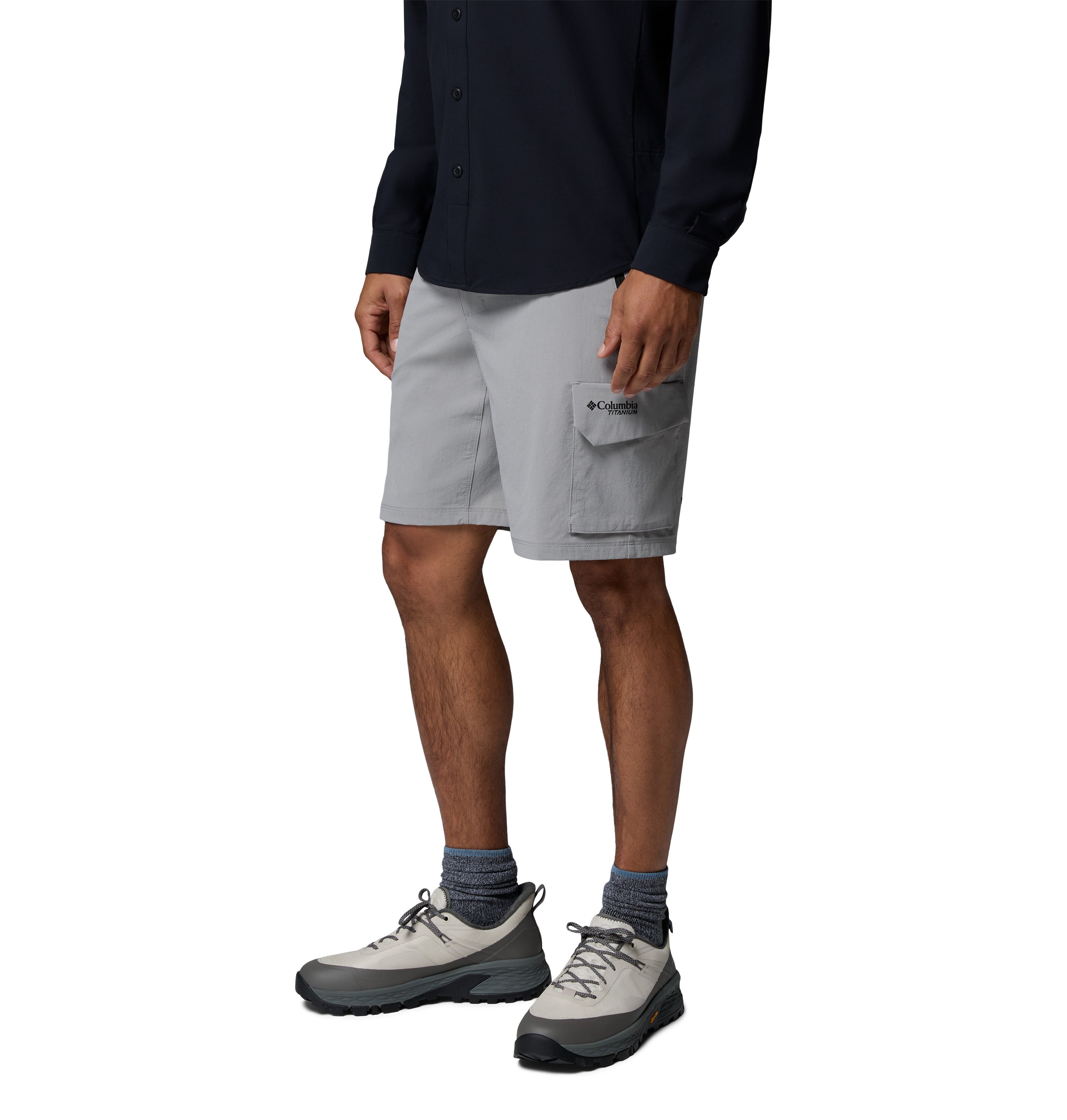 Short para Hombre Largo 9 Silver Ridge Elite Short