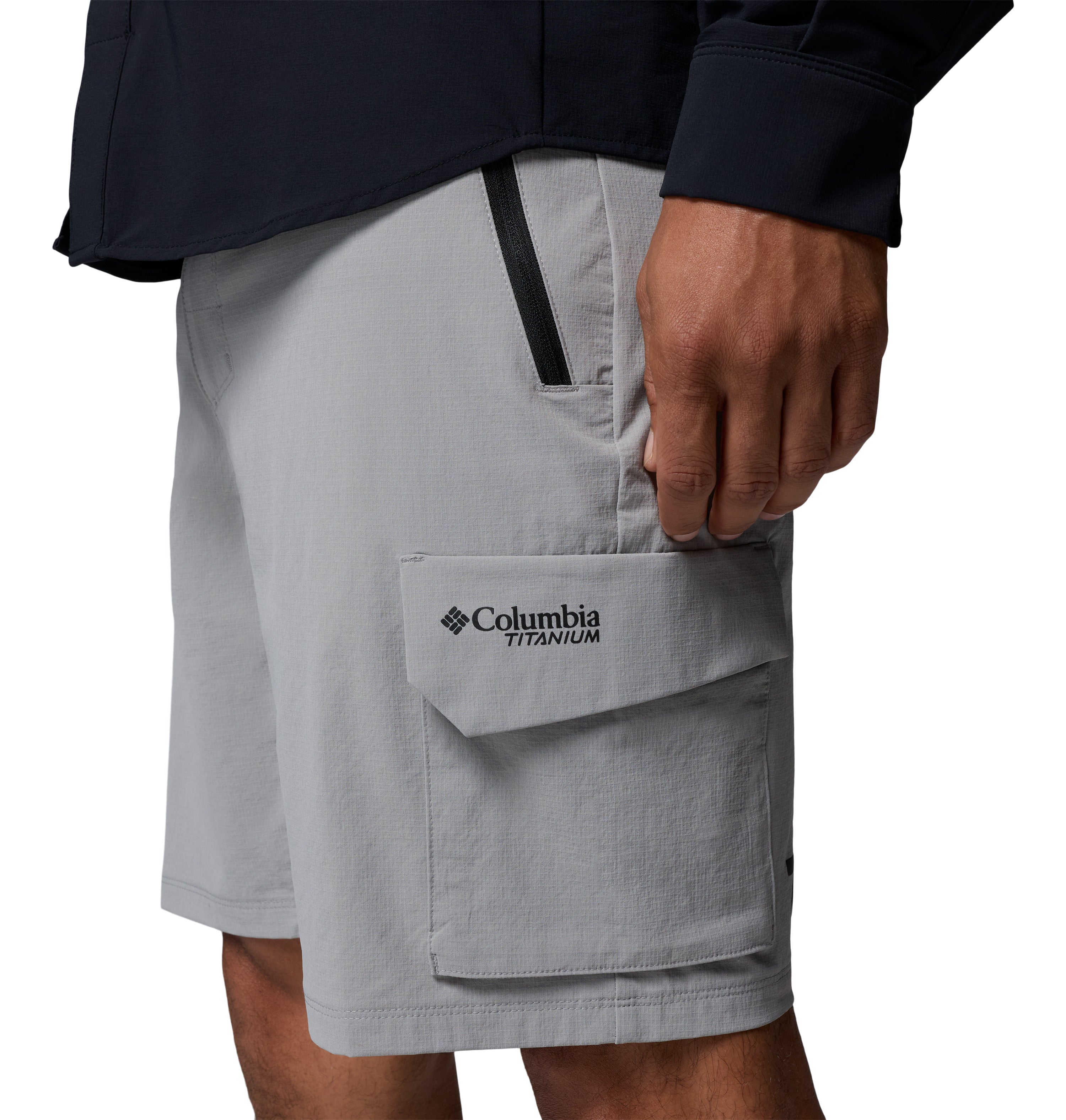 Short para Hombre Largo 9 Silver Ridge Elite Short