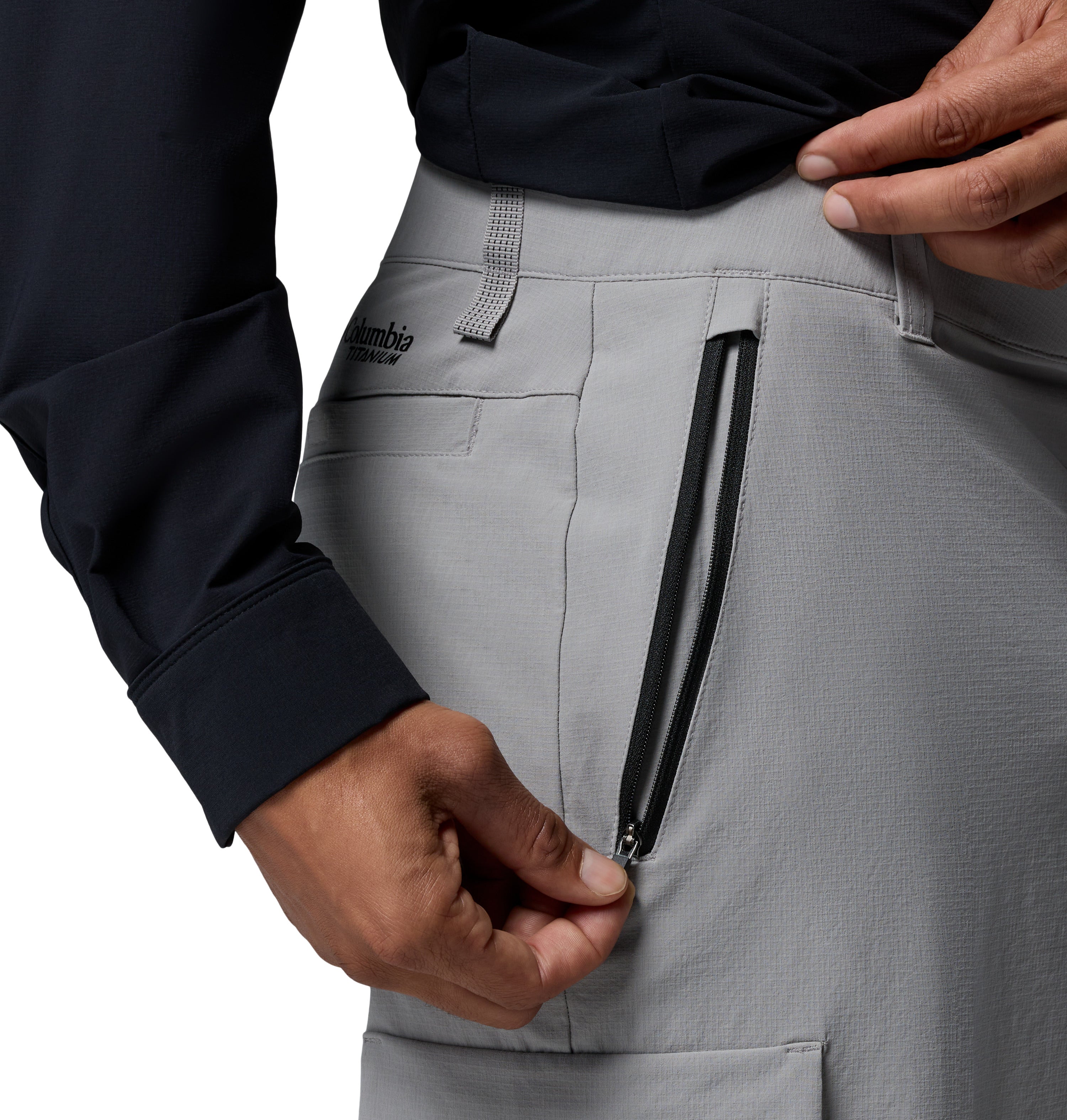 Short para Hombre Largo 9 Silver Ridge Elite Short