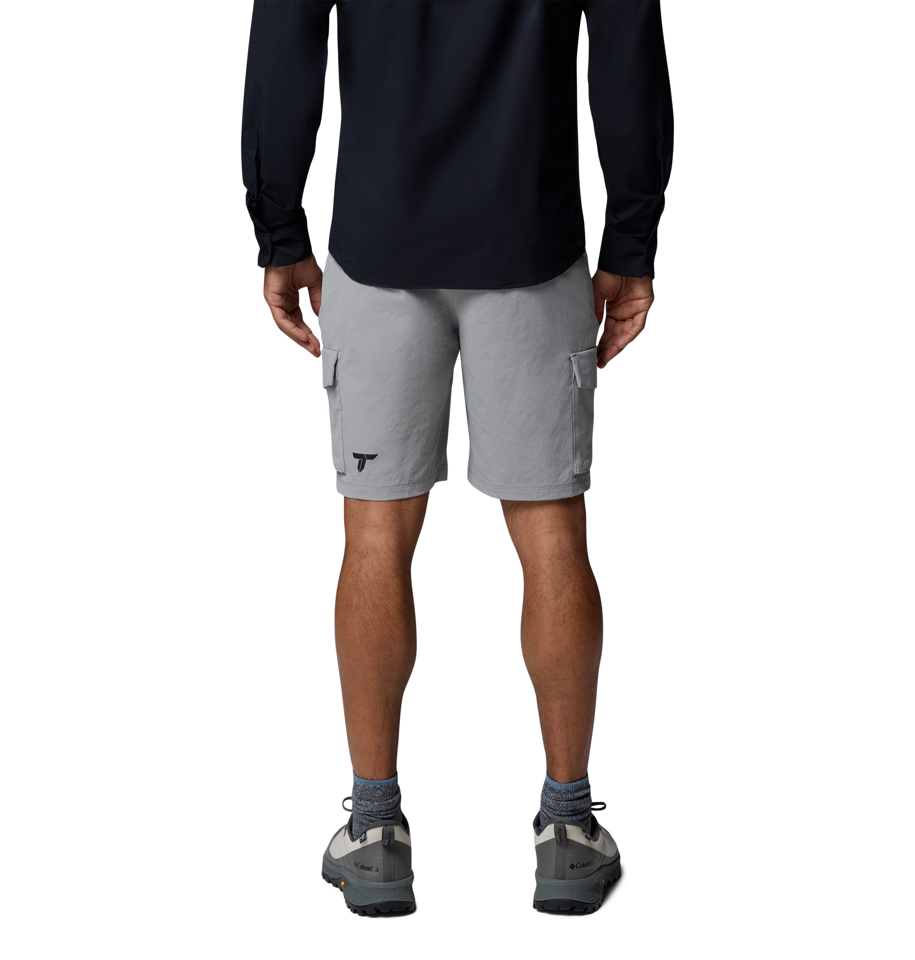 Short para Hombre Largo 9 Silver Ridge Elite Short