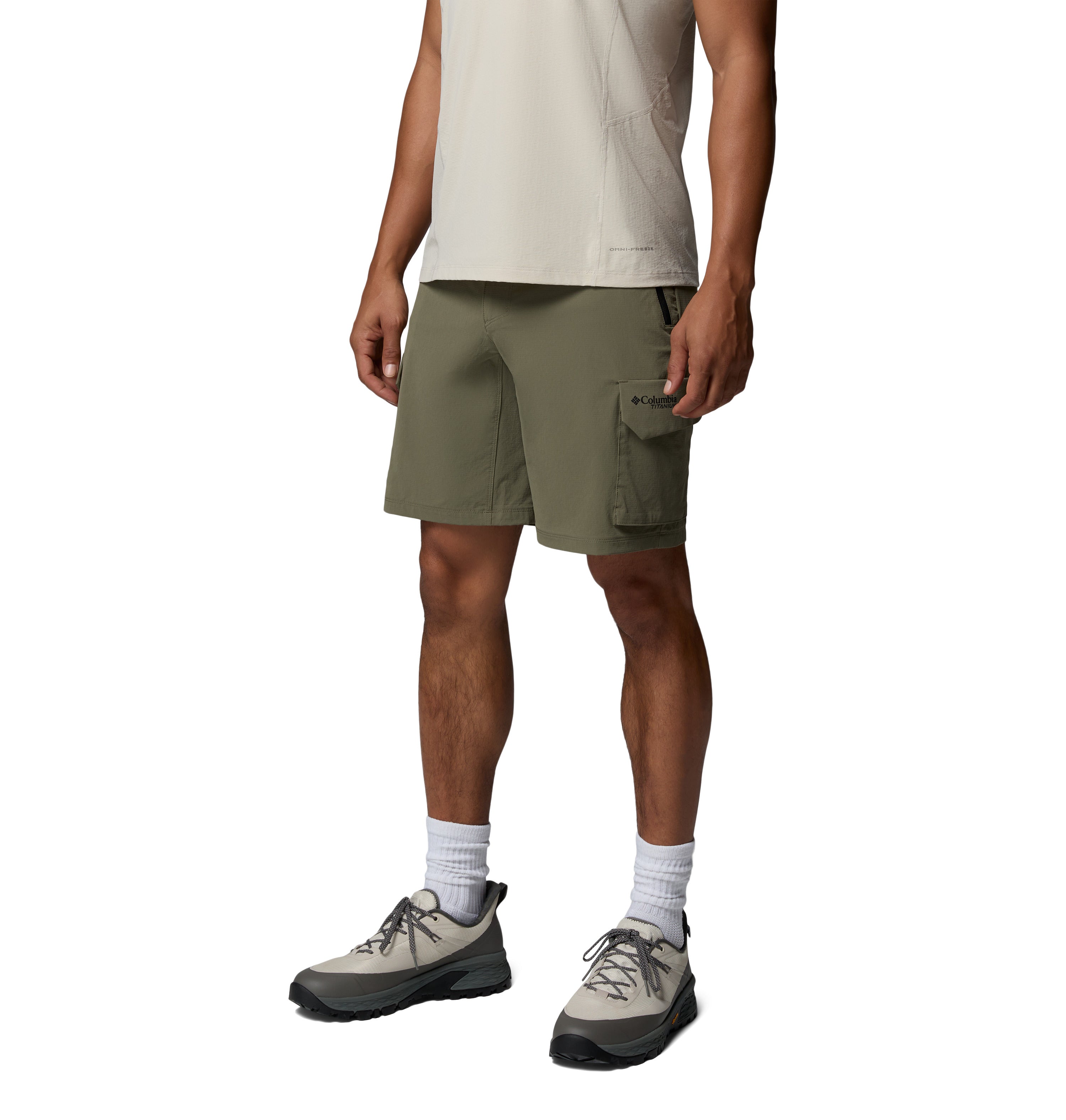 Short para Hombre Largo 9 Silver Ridge Elite Short