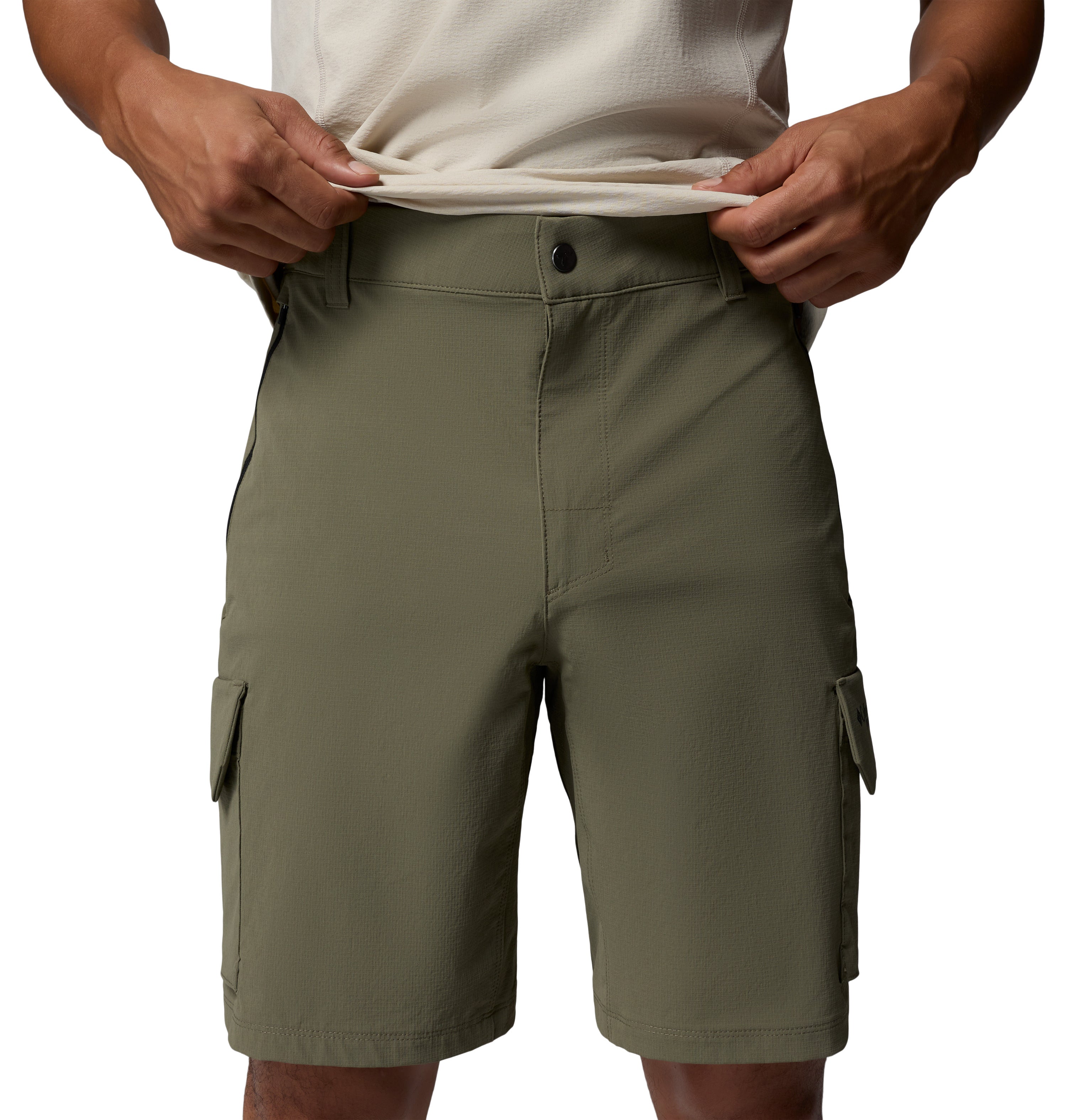Short para Hombre Largo 9 Silver Ridge Elite Short