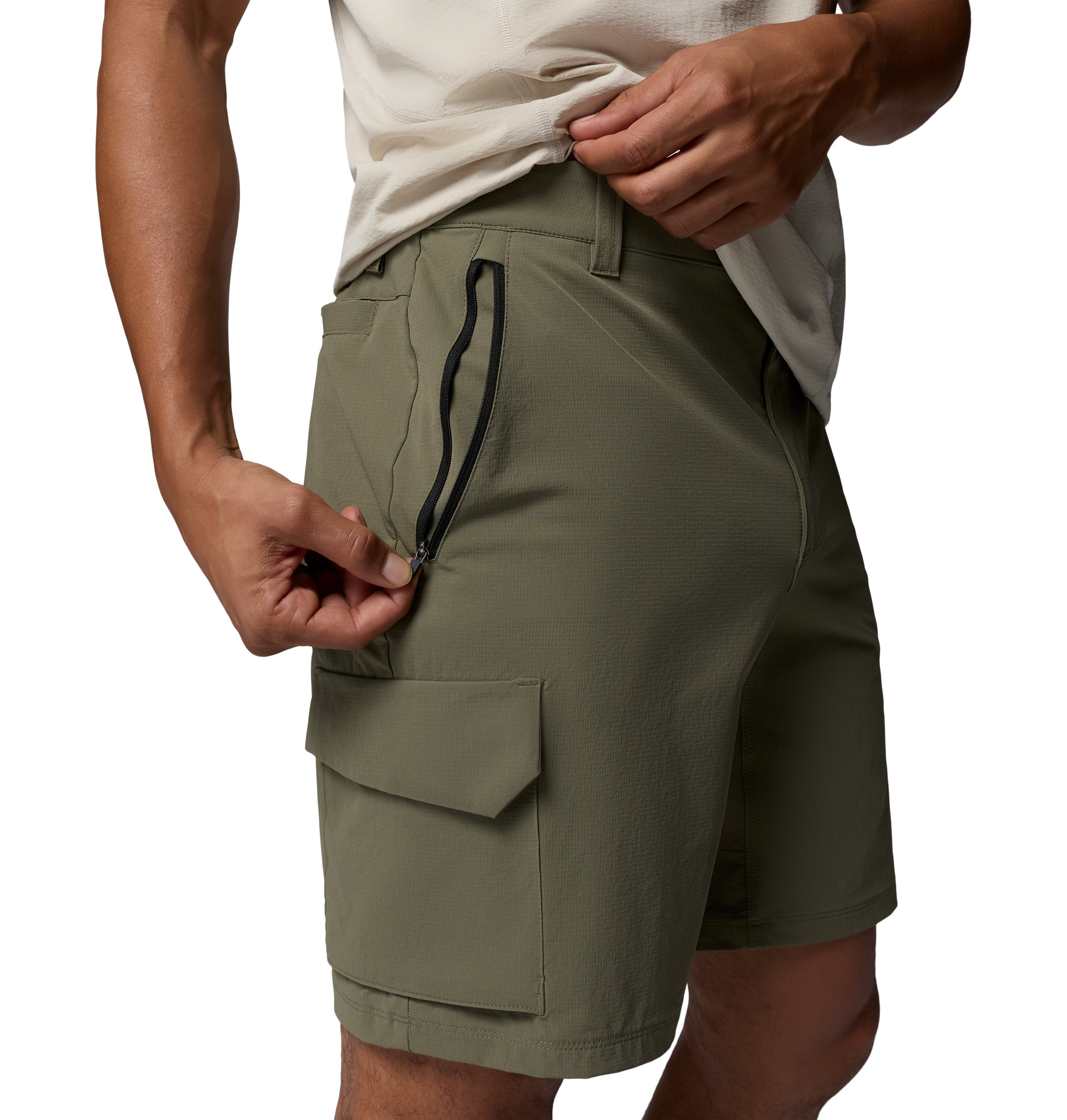 Short para Hombre Largo 9 Silver Ridge Elite Short