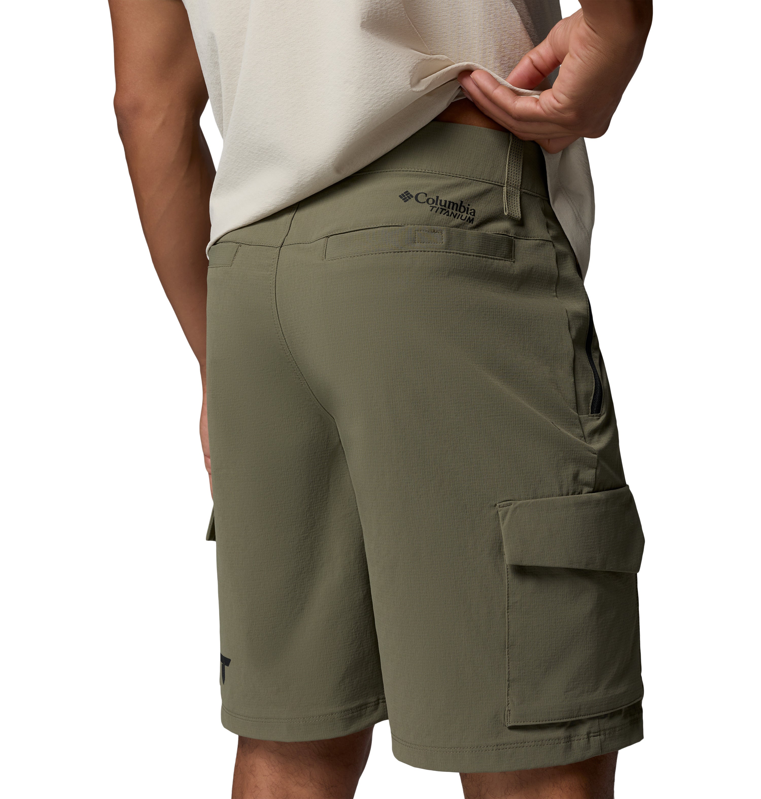 Short para Hombre Largo 9 Silver Ridge Elite Short