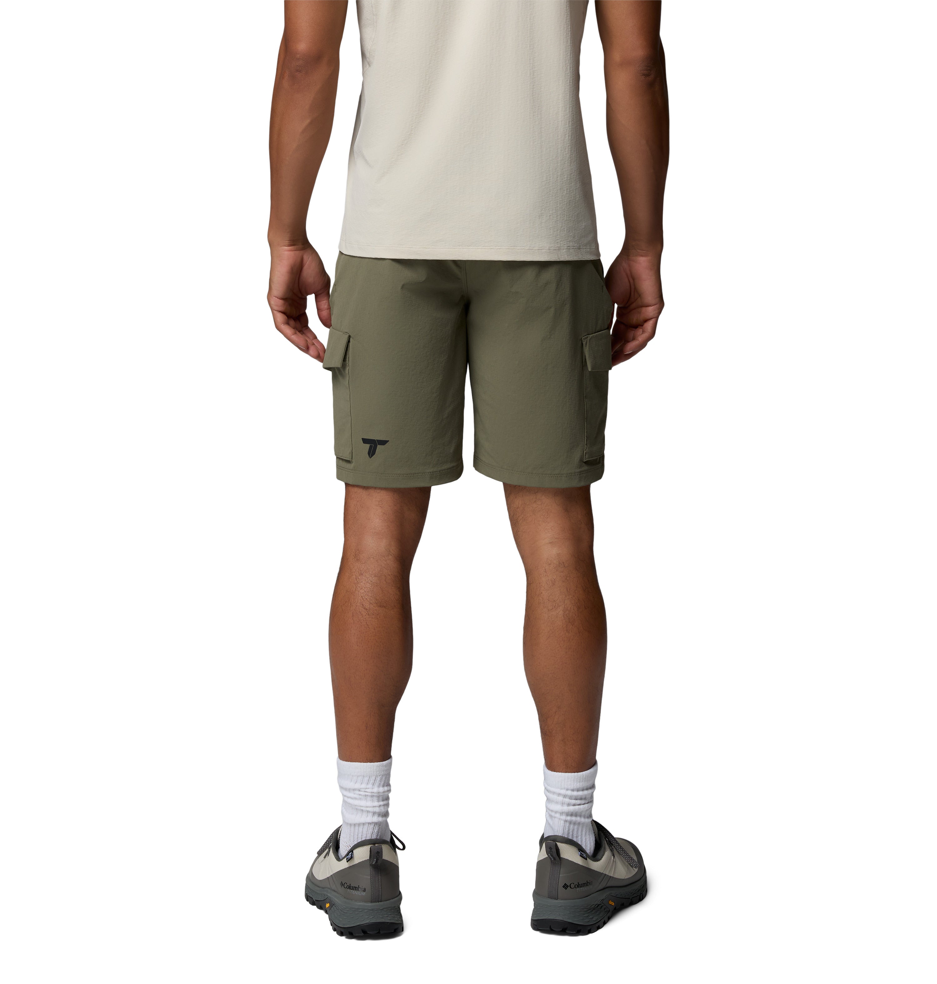 Short para Hombre Largo 9 Silver Ridge Elite Short
