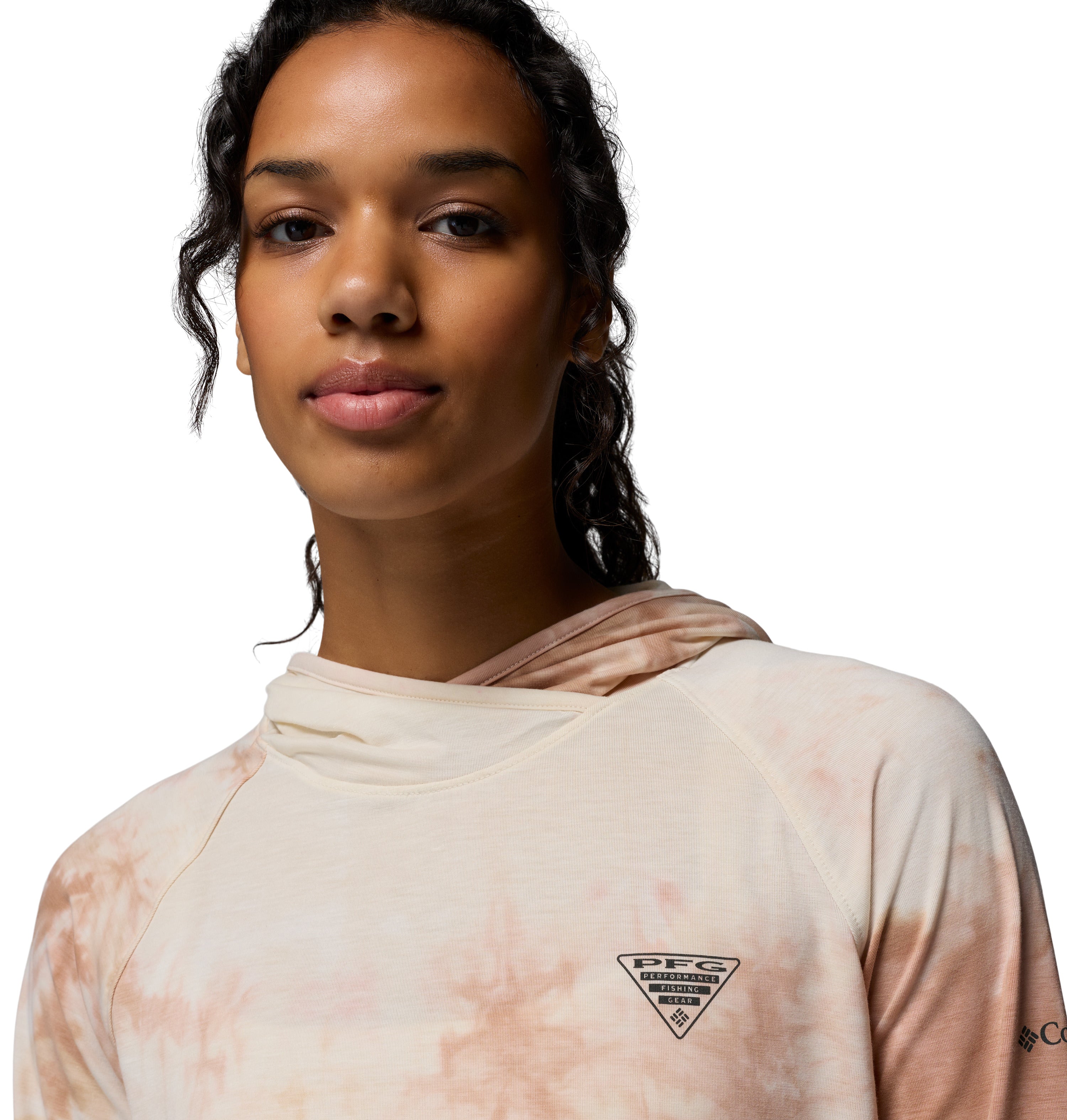Playera para Mujer Columbia PFG Uncharted II Cloud Hoodie