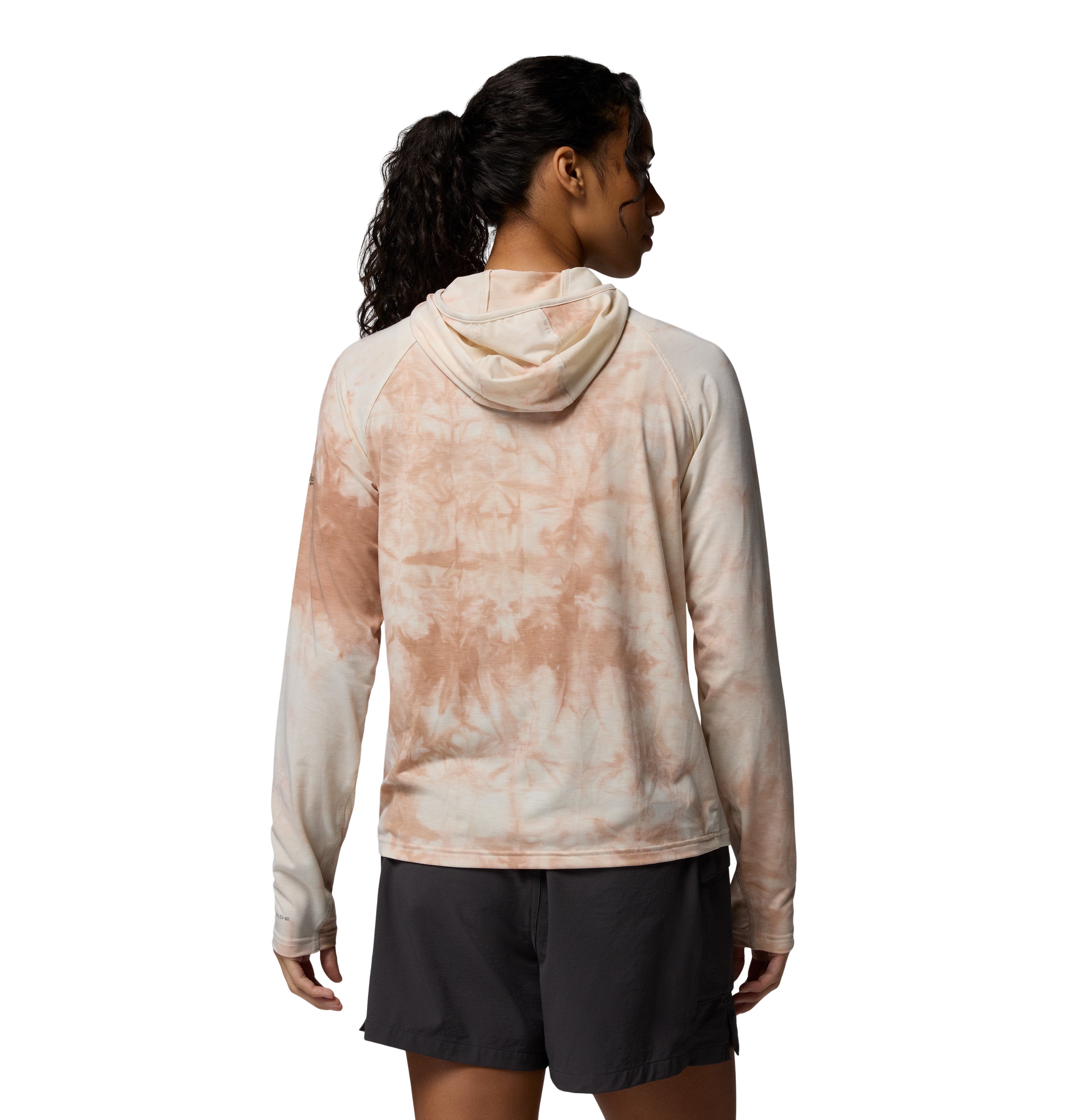 Playera para Mujer Columbia PFG Uncharted II Cloud Hoodie
