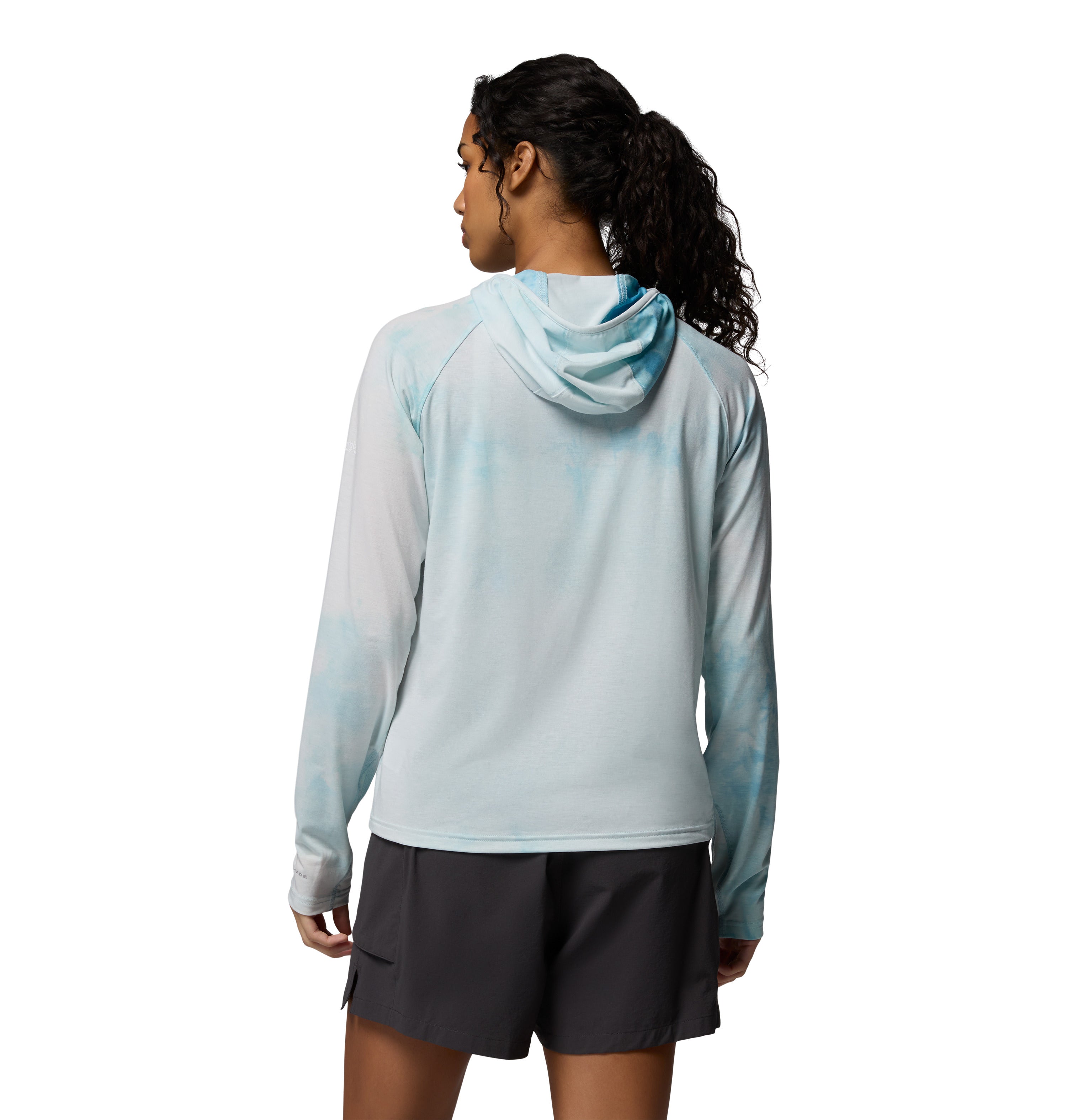 Playera para Mujer Columbia PFG Uncharted II Cloud Hoodie