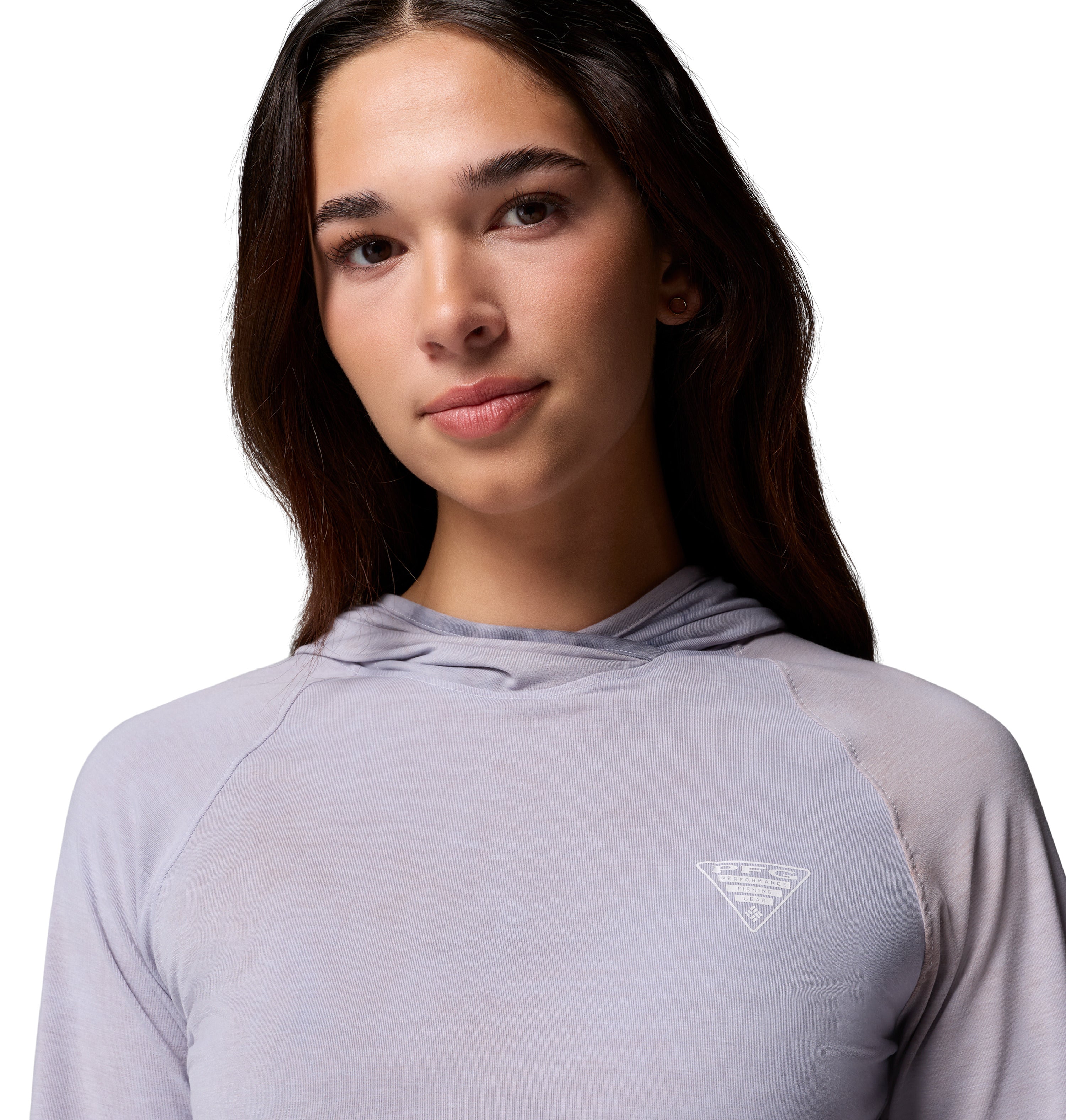 Playera para Mujer Columbia PFG Uncharted II Cloud Hoodie