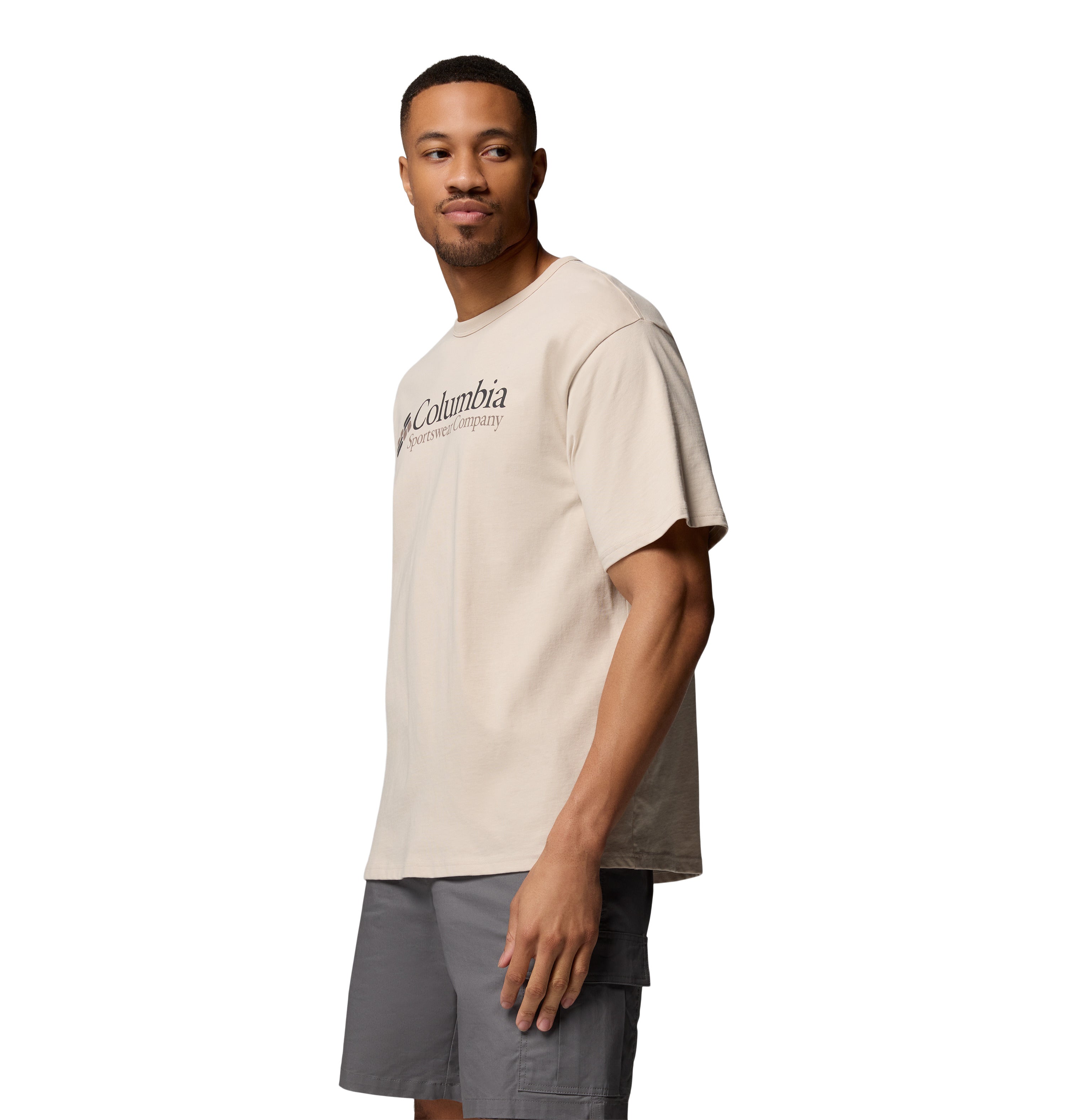 Playera para Hombre Columbia CSC Heavyweight Logo Tee