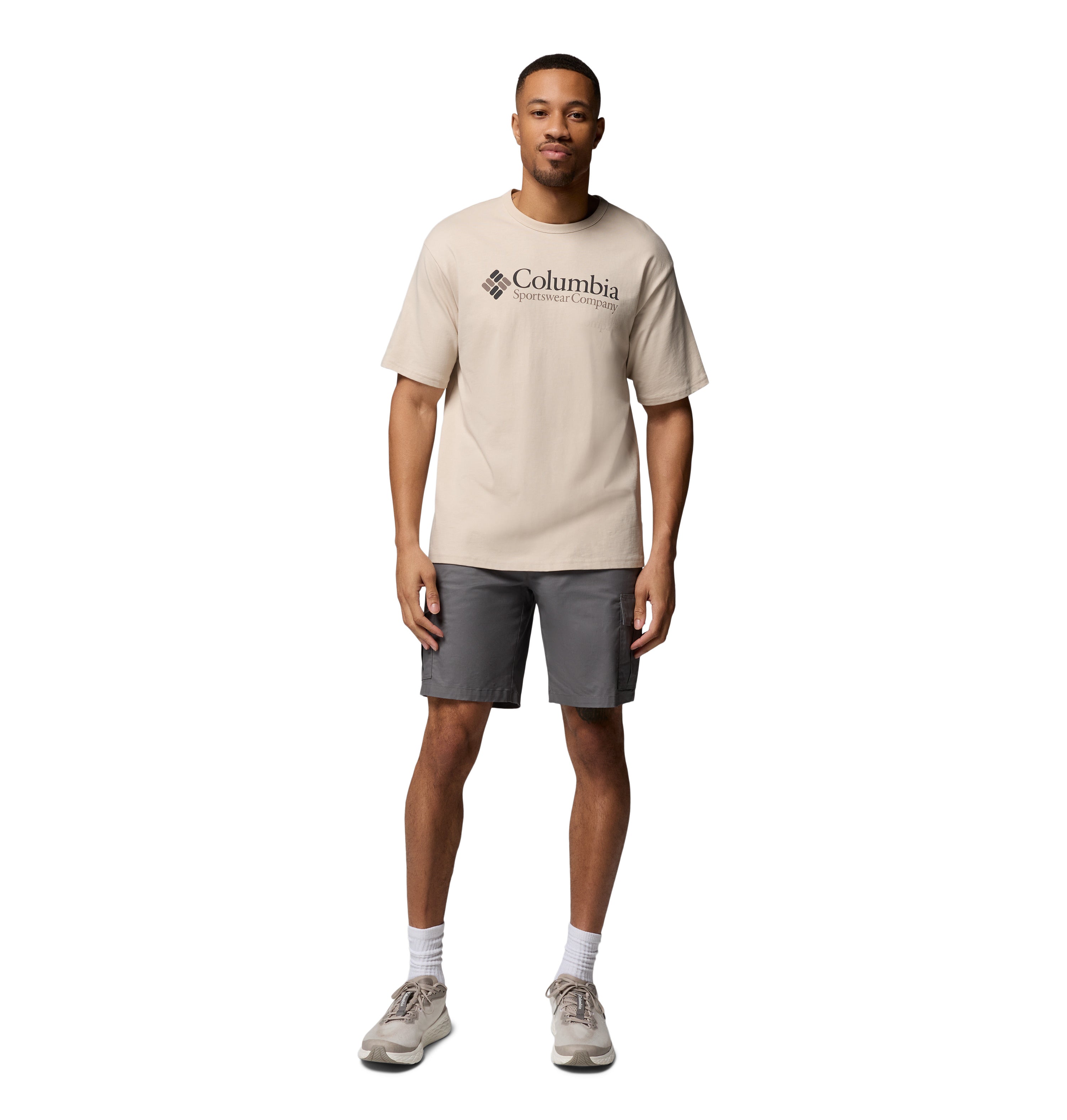 Playera para Hombre Columbia CSC Heavyweight Logo Tee