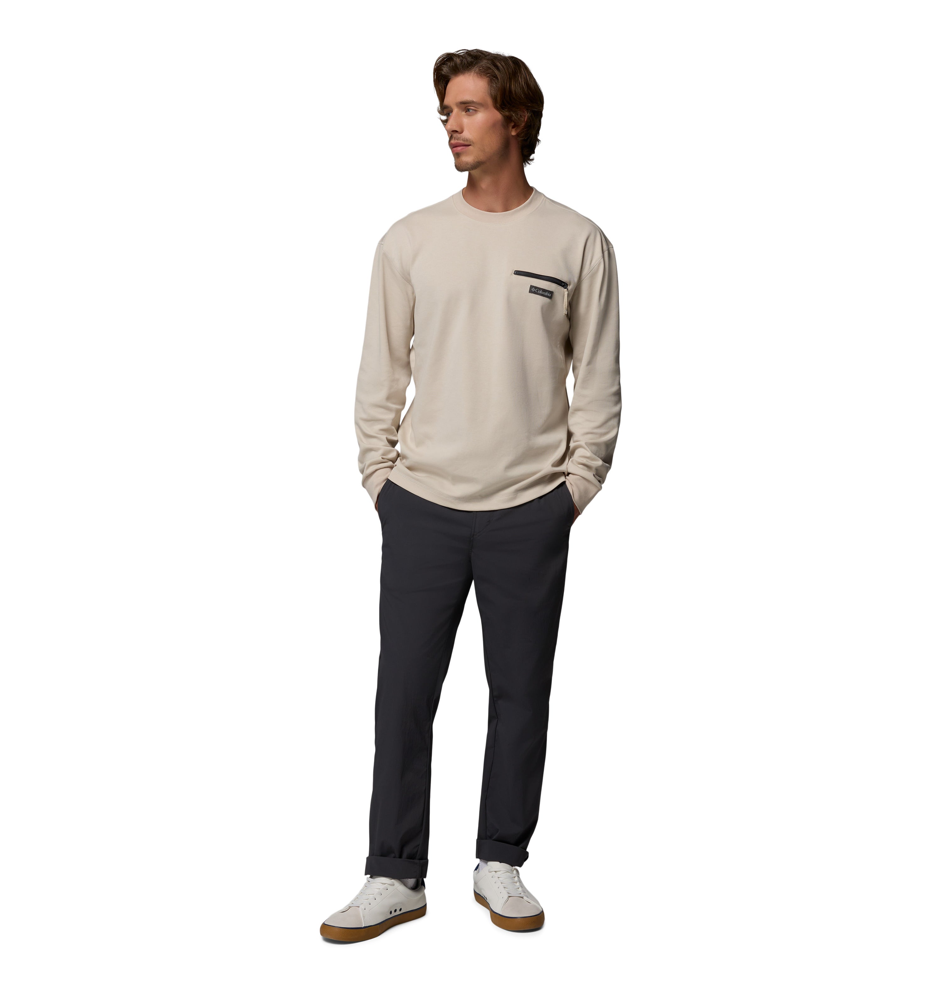 Pantalón para Hombre Largo 32 Columbia ROC Lite Chino